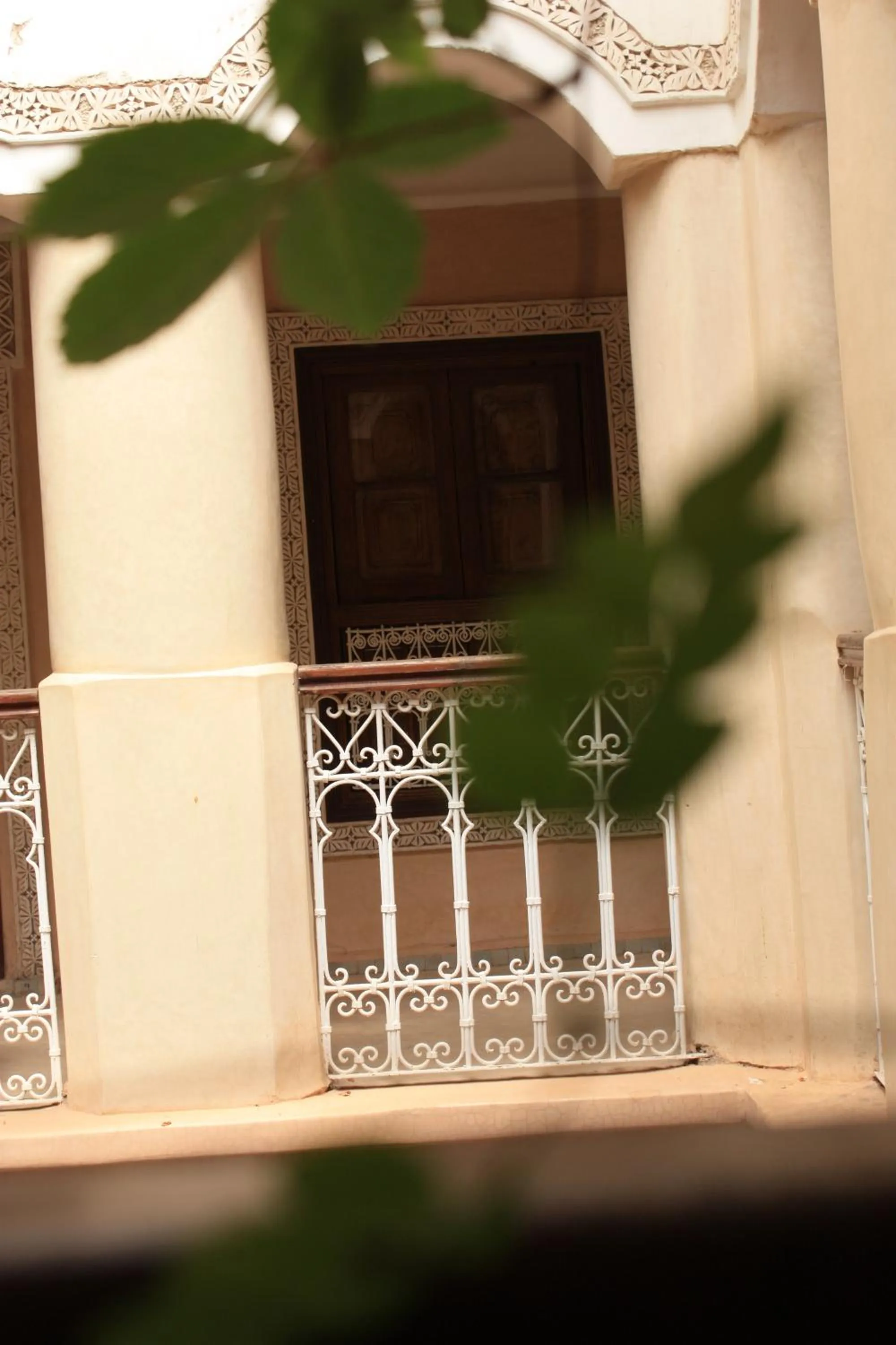 Patio in Riad Lorsya