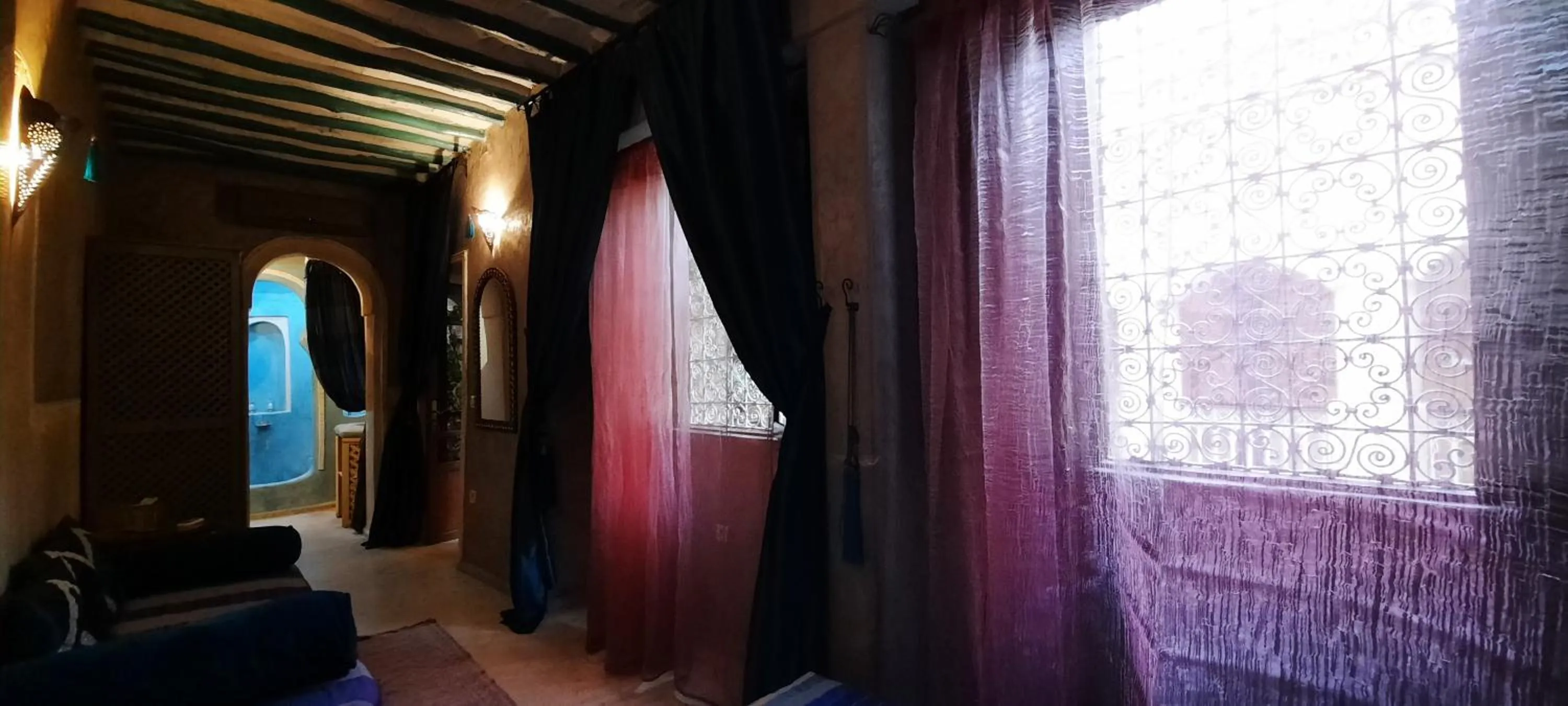 Bedroom in Riad Lorsya