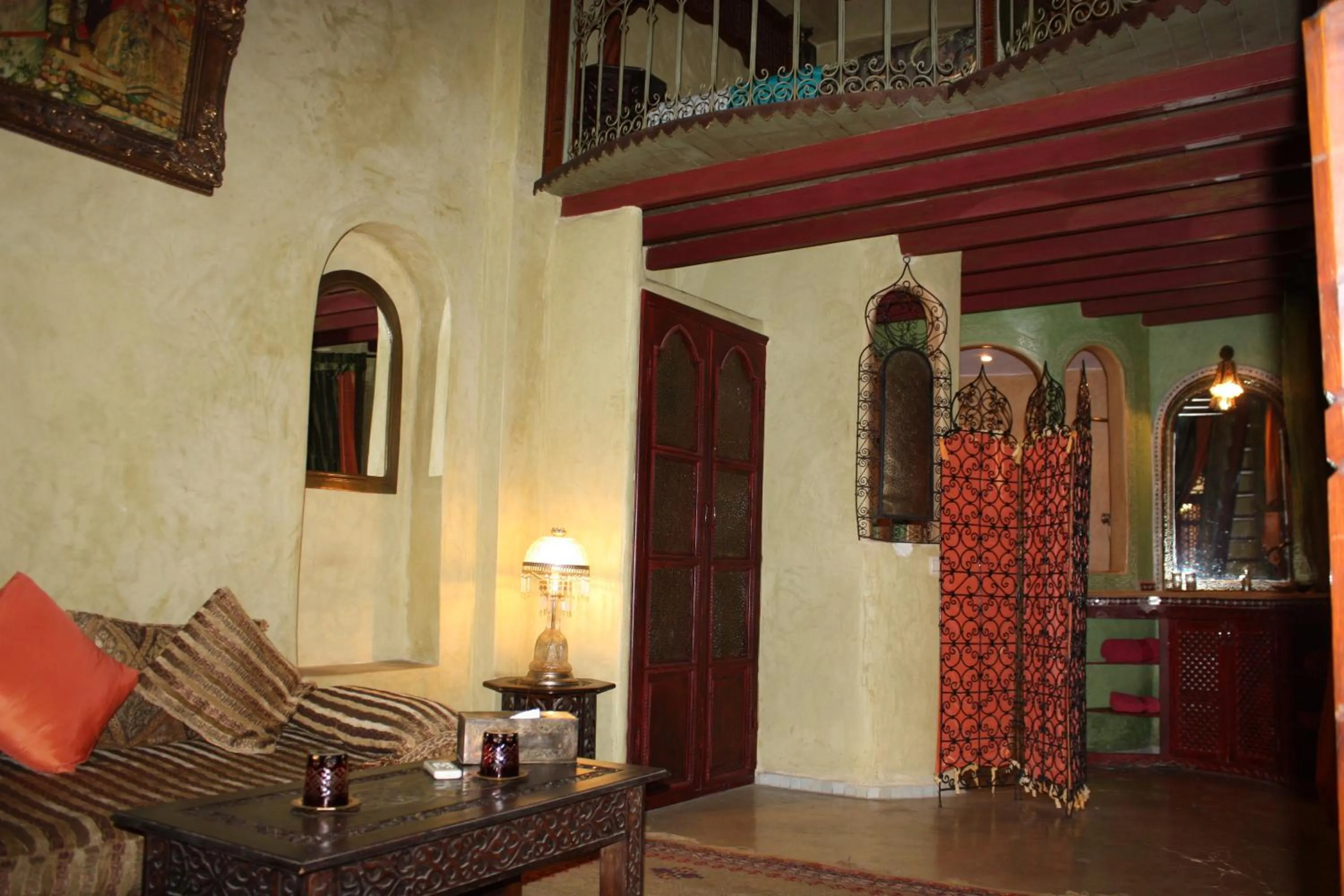 Bathroom in Riad Lorsya