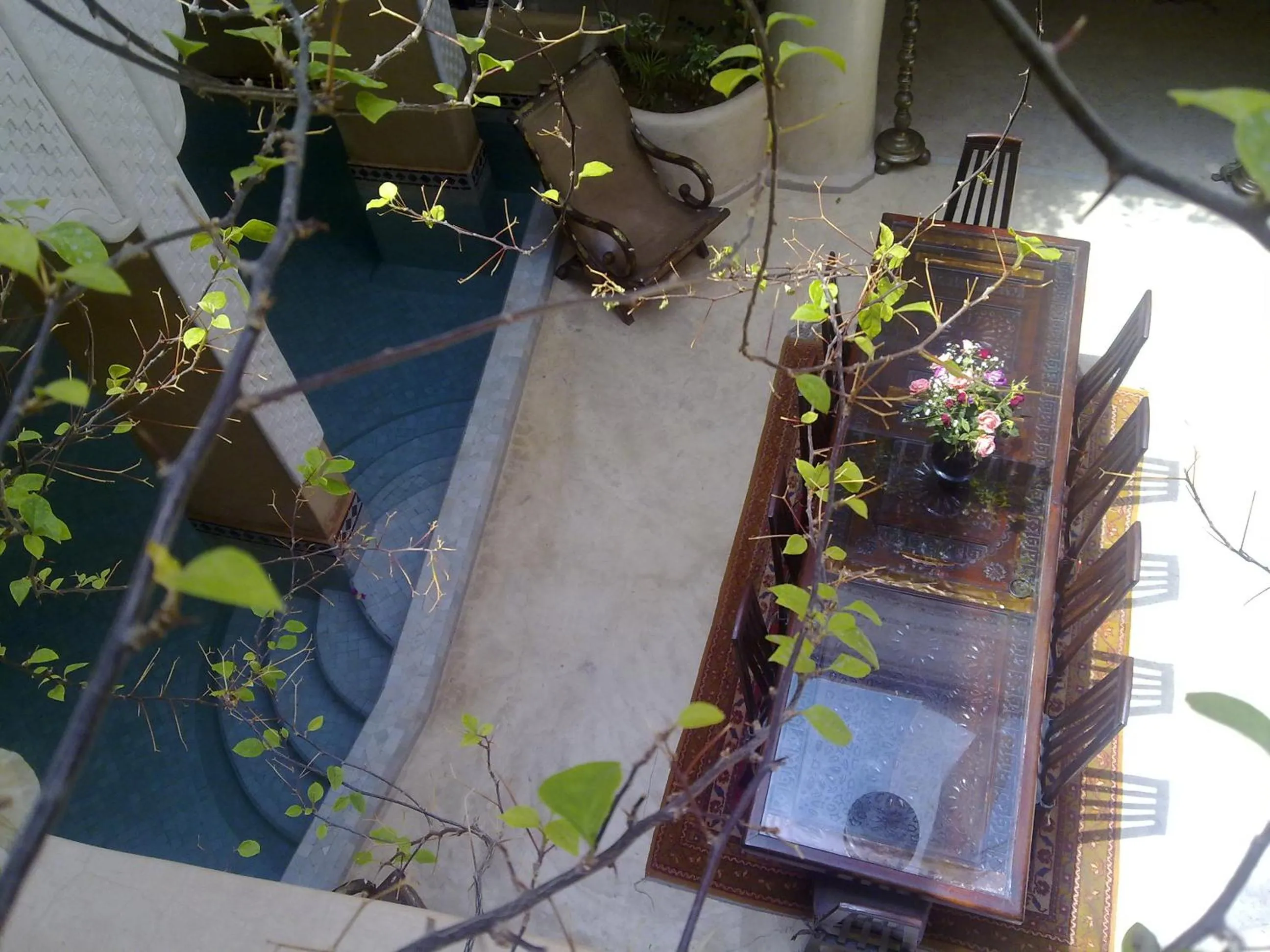 Lobby or reception in Riad Lorsya