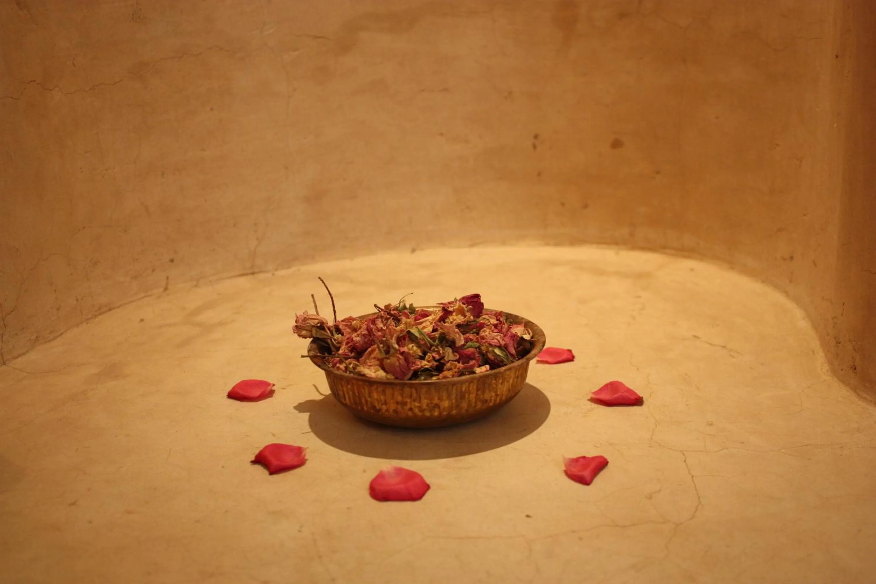 Steam room in Riad Lorsya