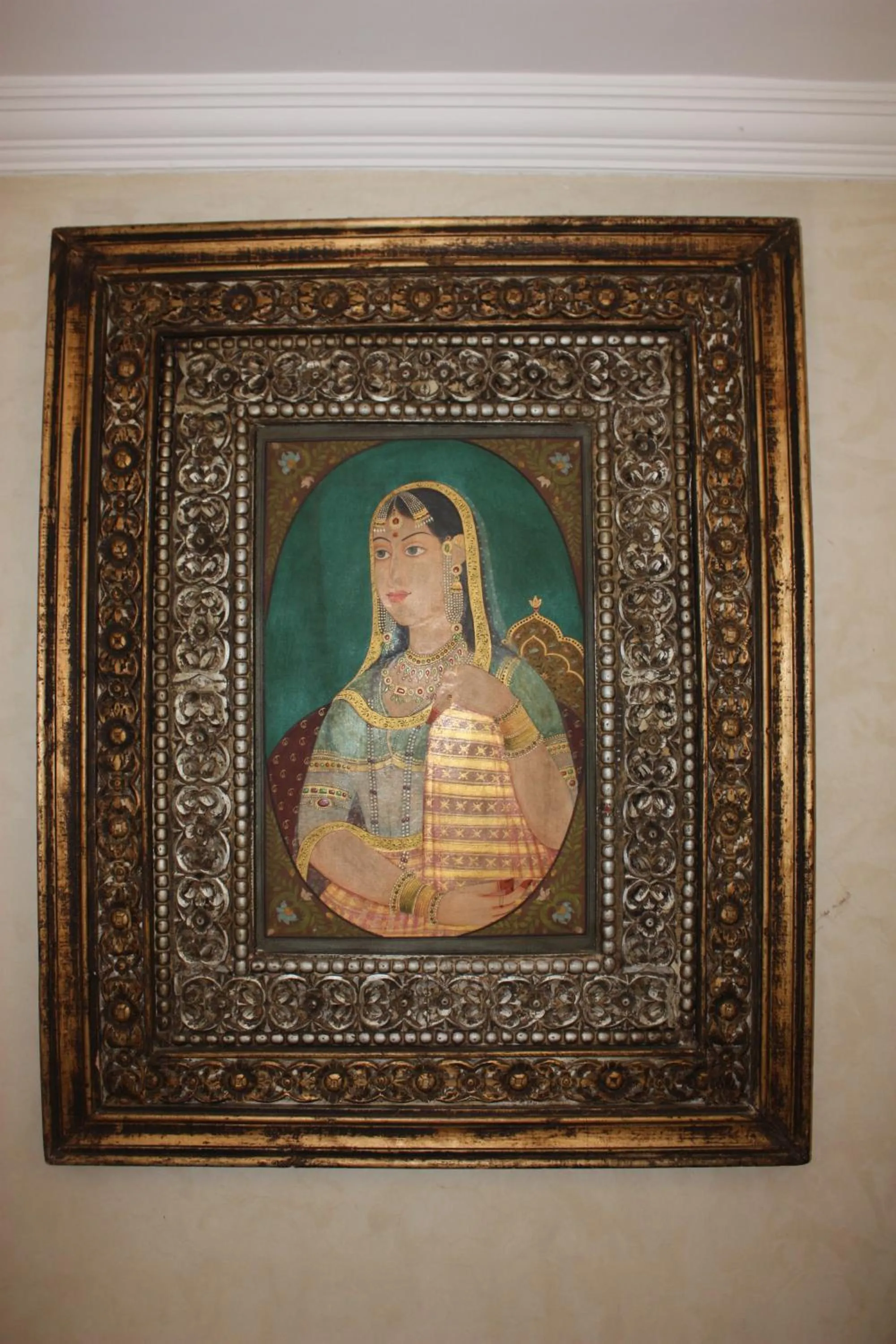 Decorative detail in Riad Lorsya