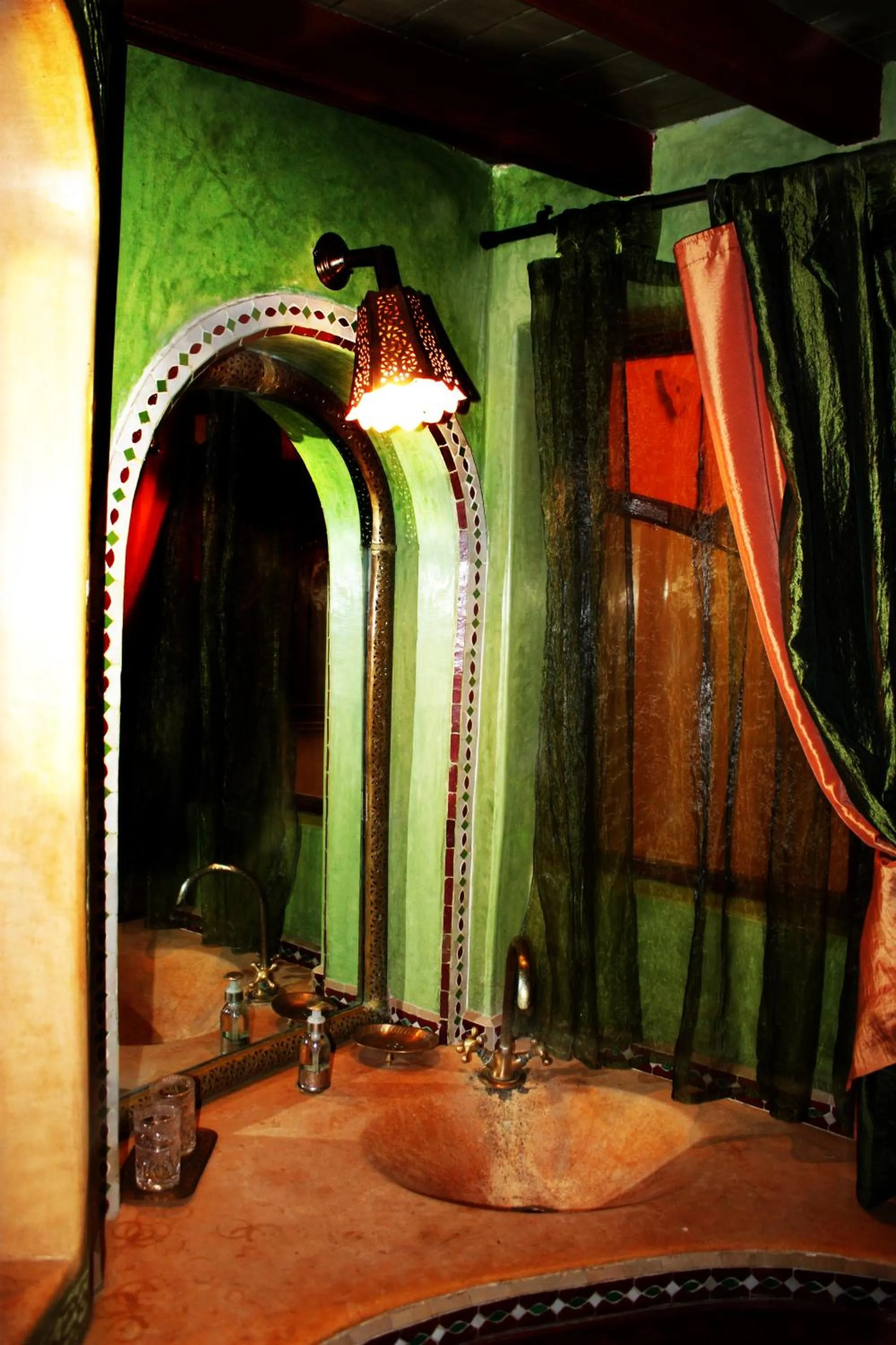 Bathroom in Riad Lorsya