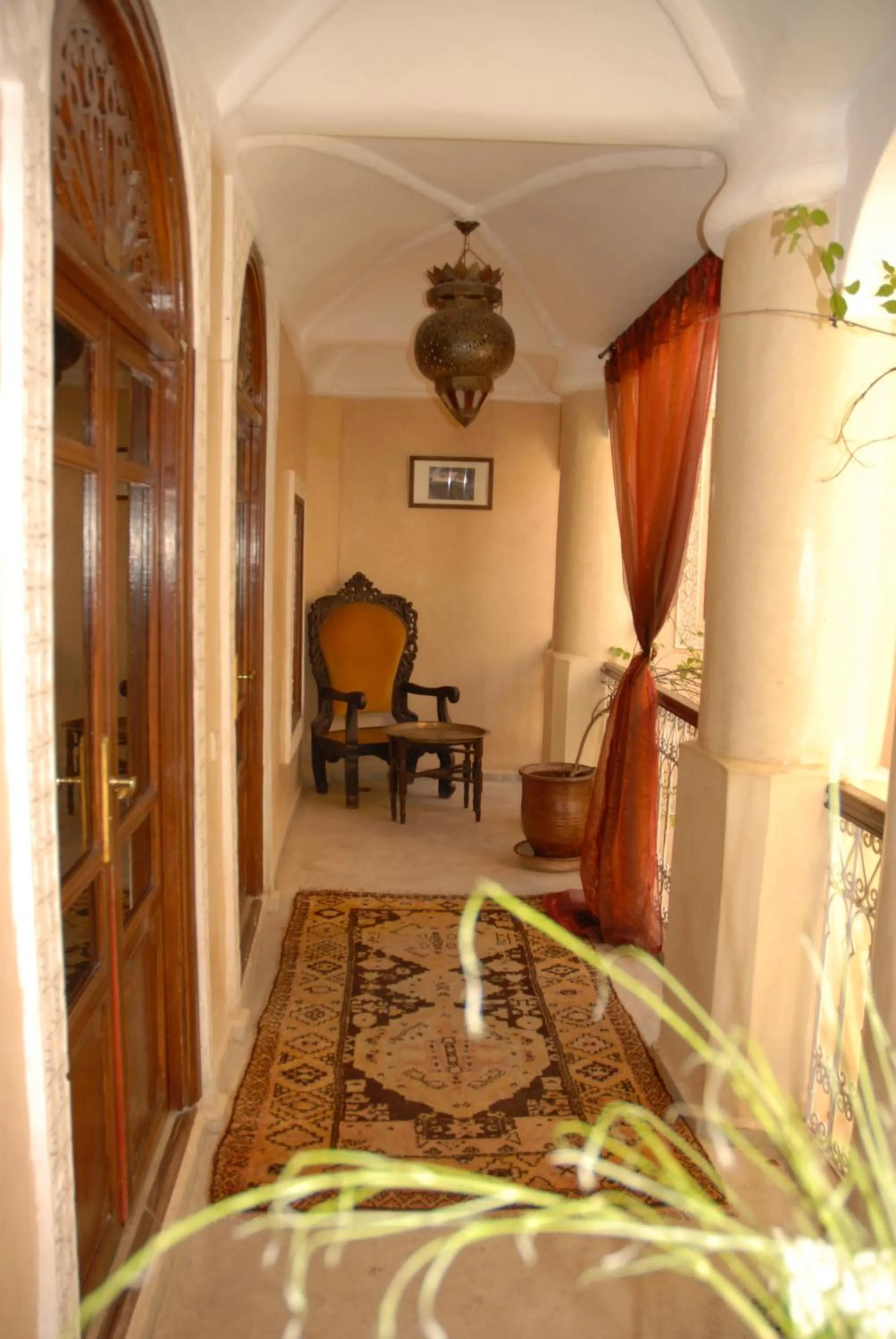 Balcony/Terrace in Riad Lorsya