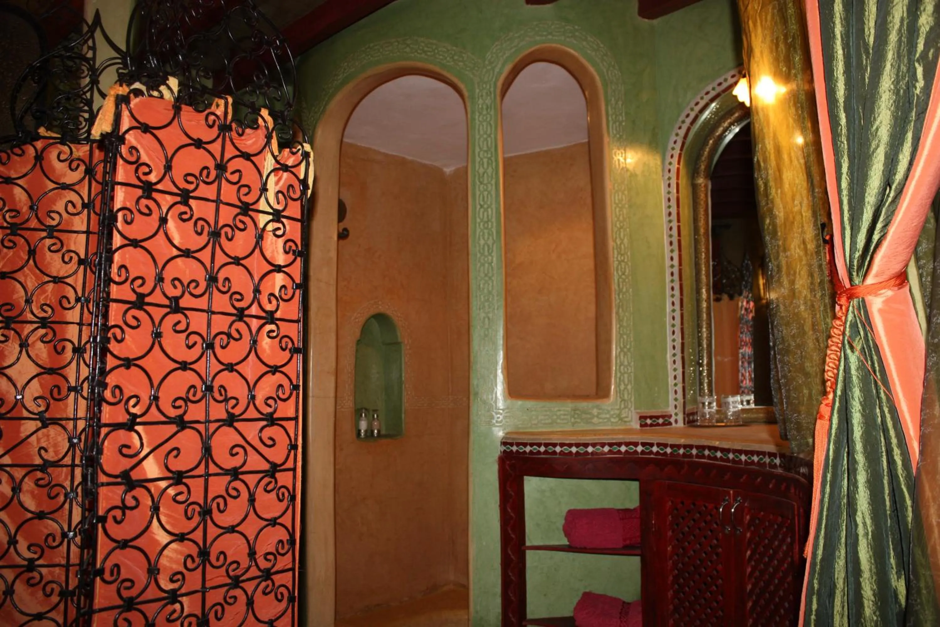 Bathroom in Riad Lorsya