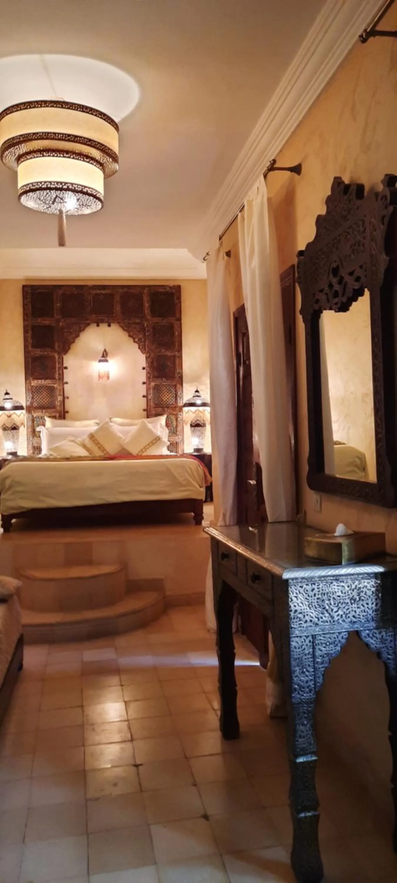 Photo of the whole room, Bed in Riad Lorsya
