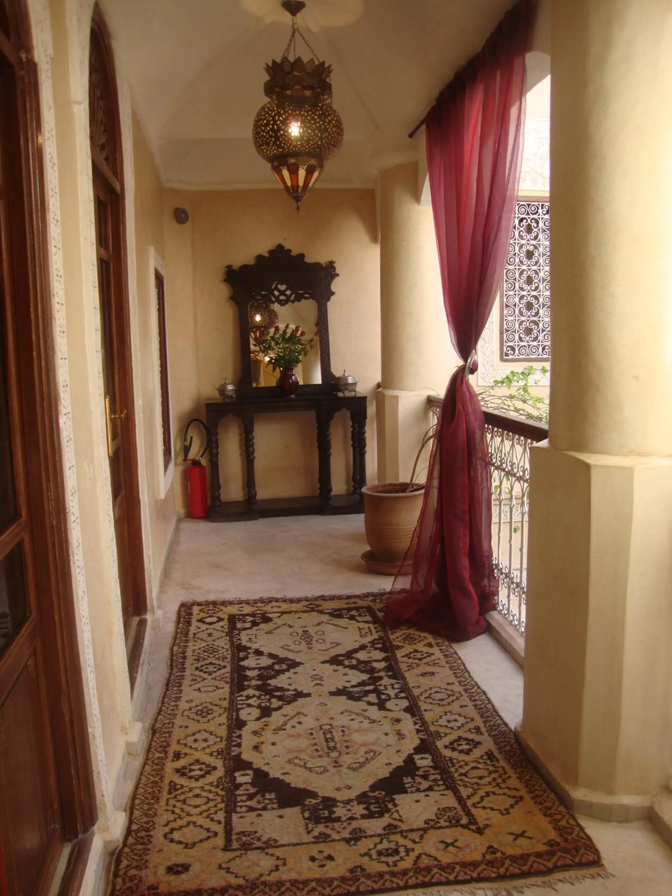 Balcony/Terrace in Riad Lorsya