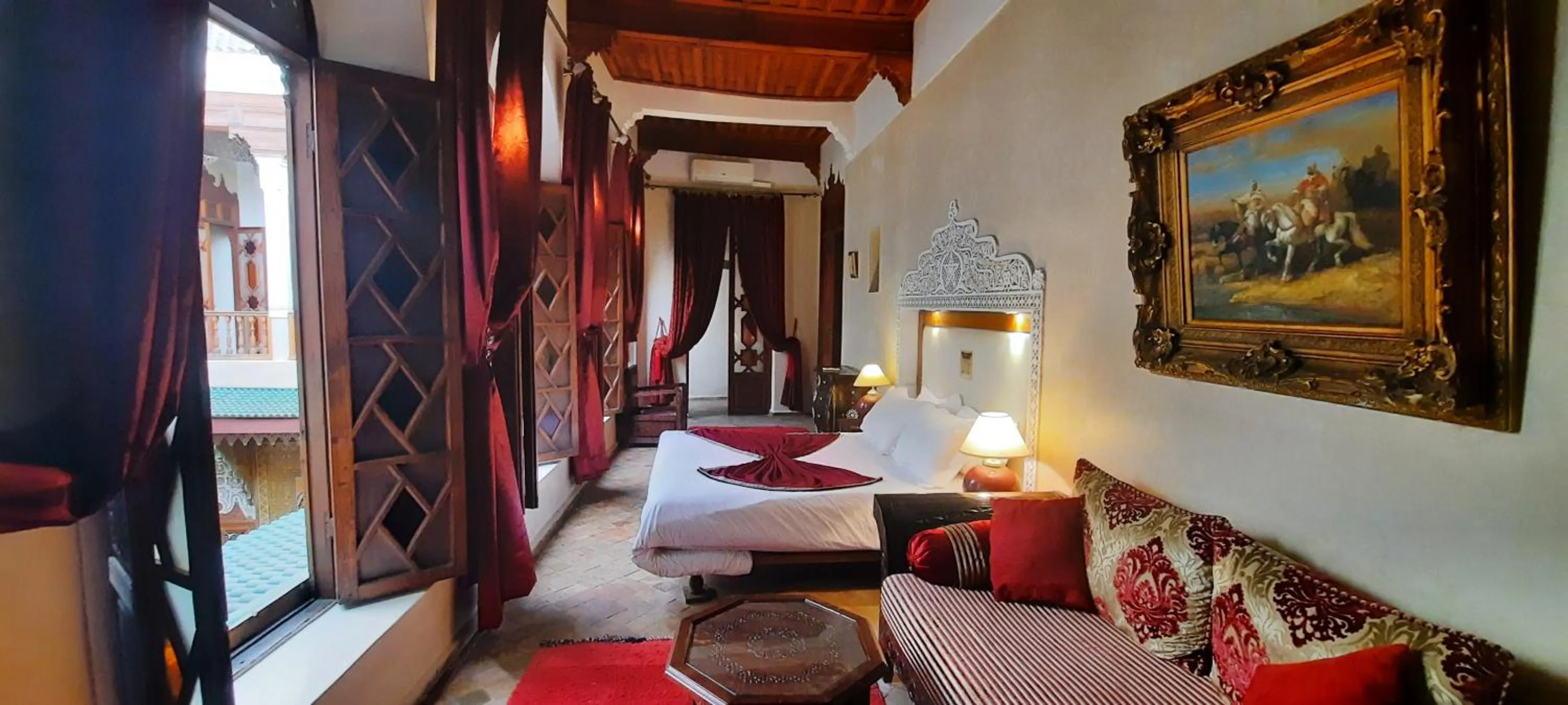 Bed in Riad Lorsya