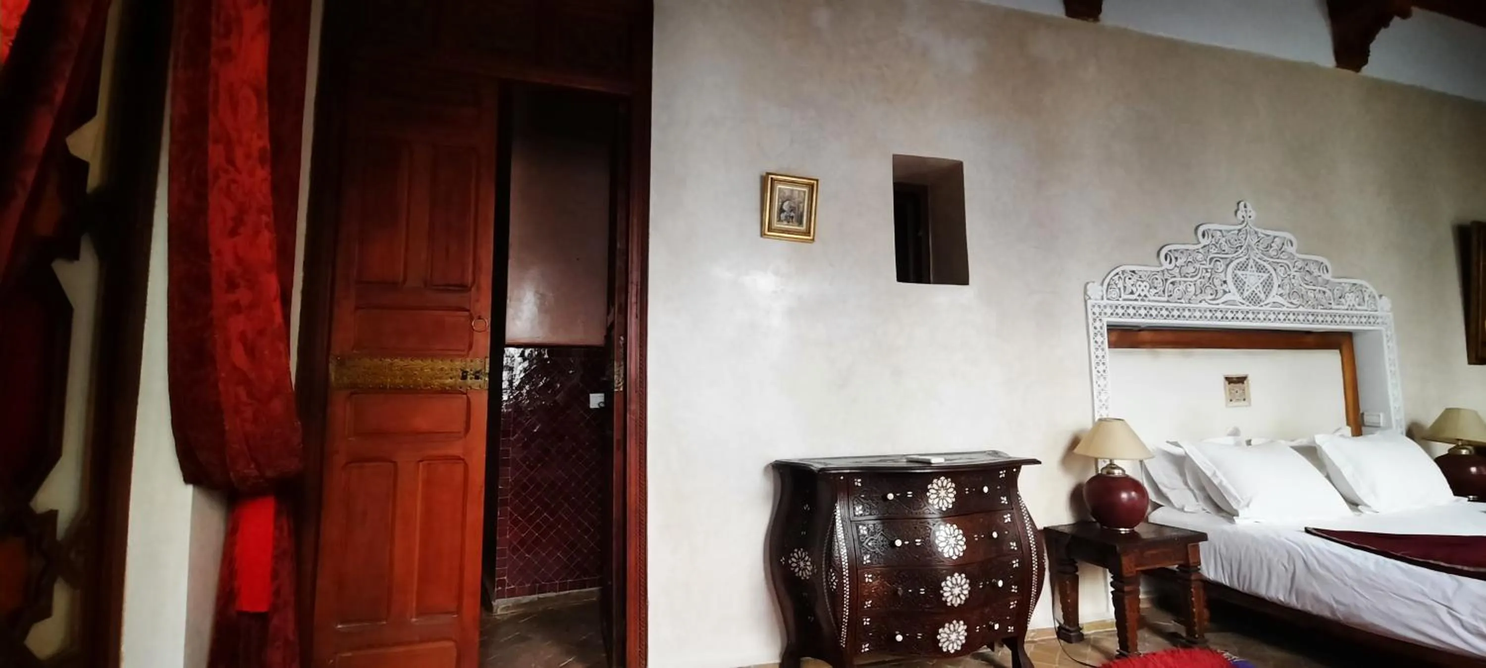 Bedroom, Bed in Riad Lorsya