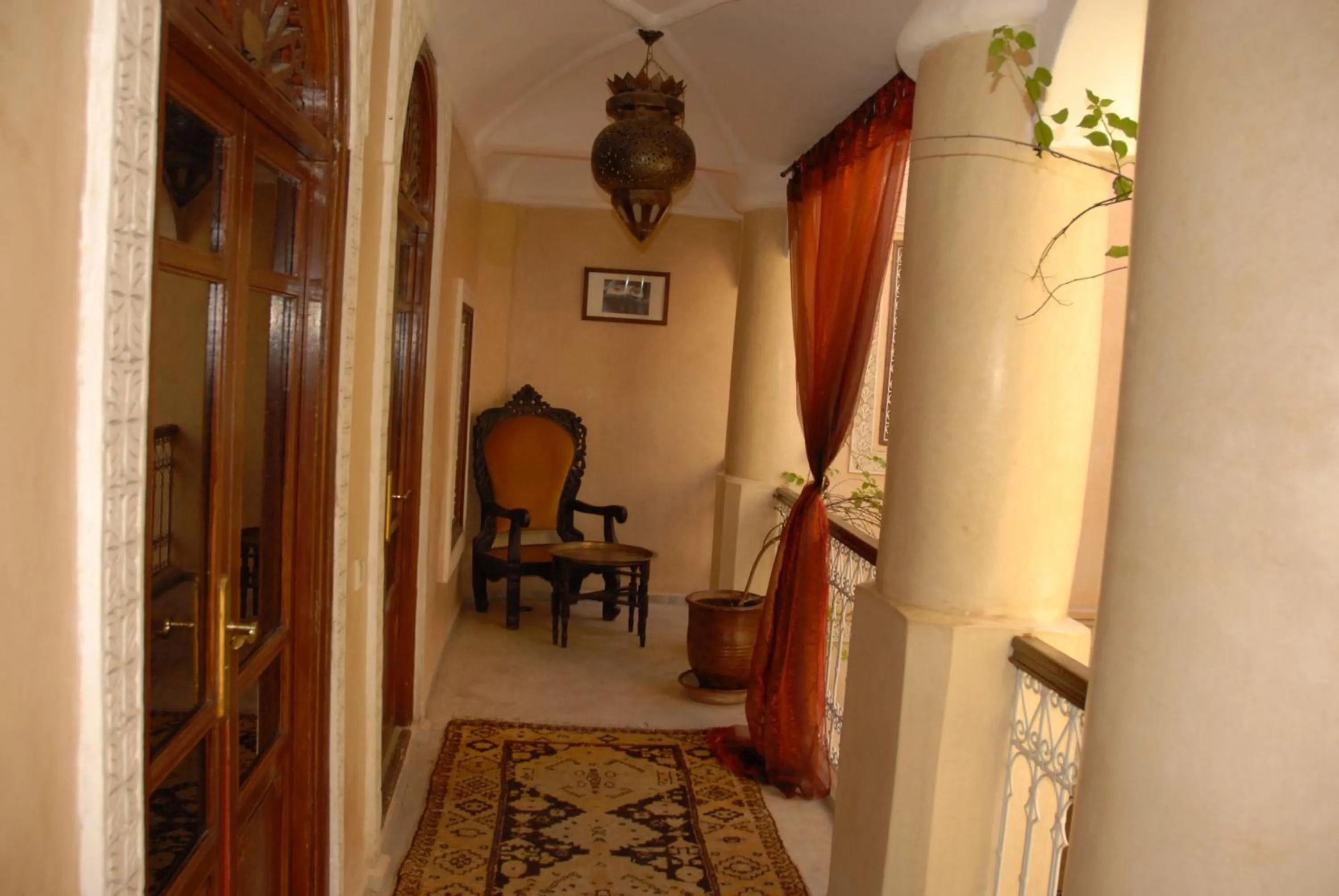 Balcony/Terrace in Riad Lorsya