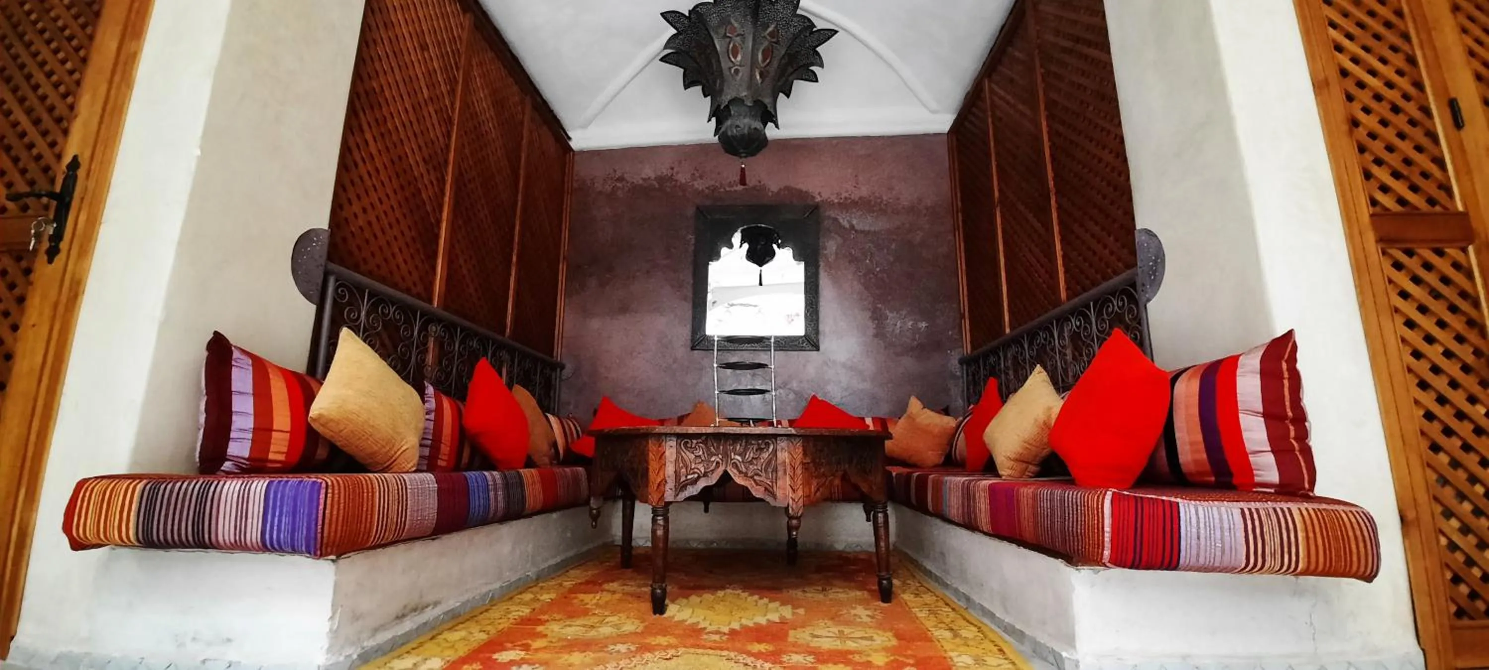 Patio in Riad Lorsya