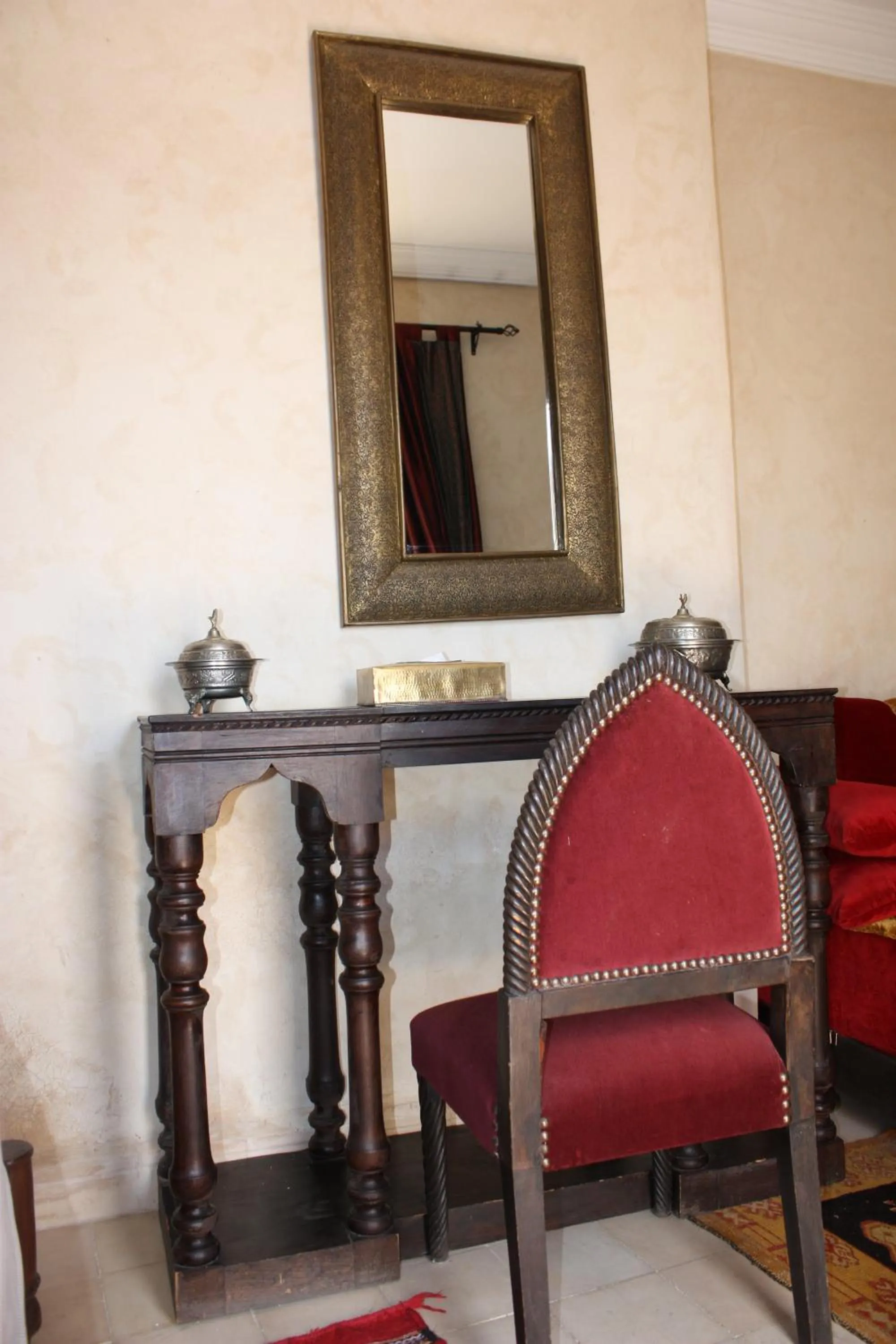 Living room in Riad Lorsya