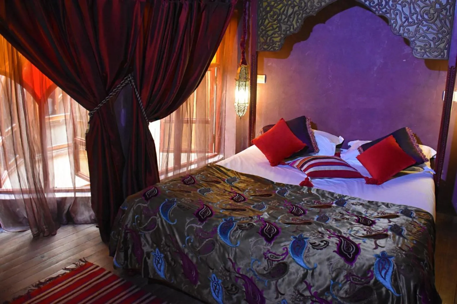 Bed in Riad Lorsya