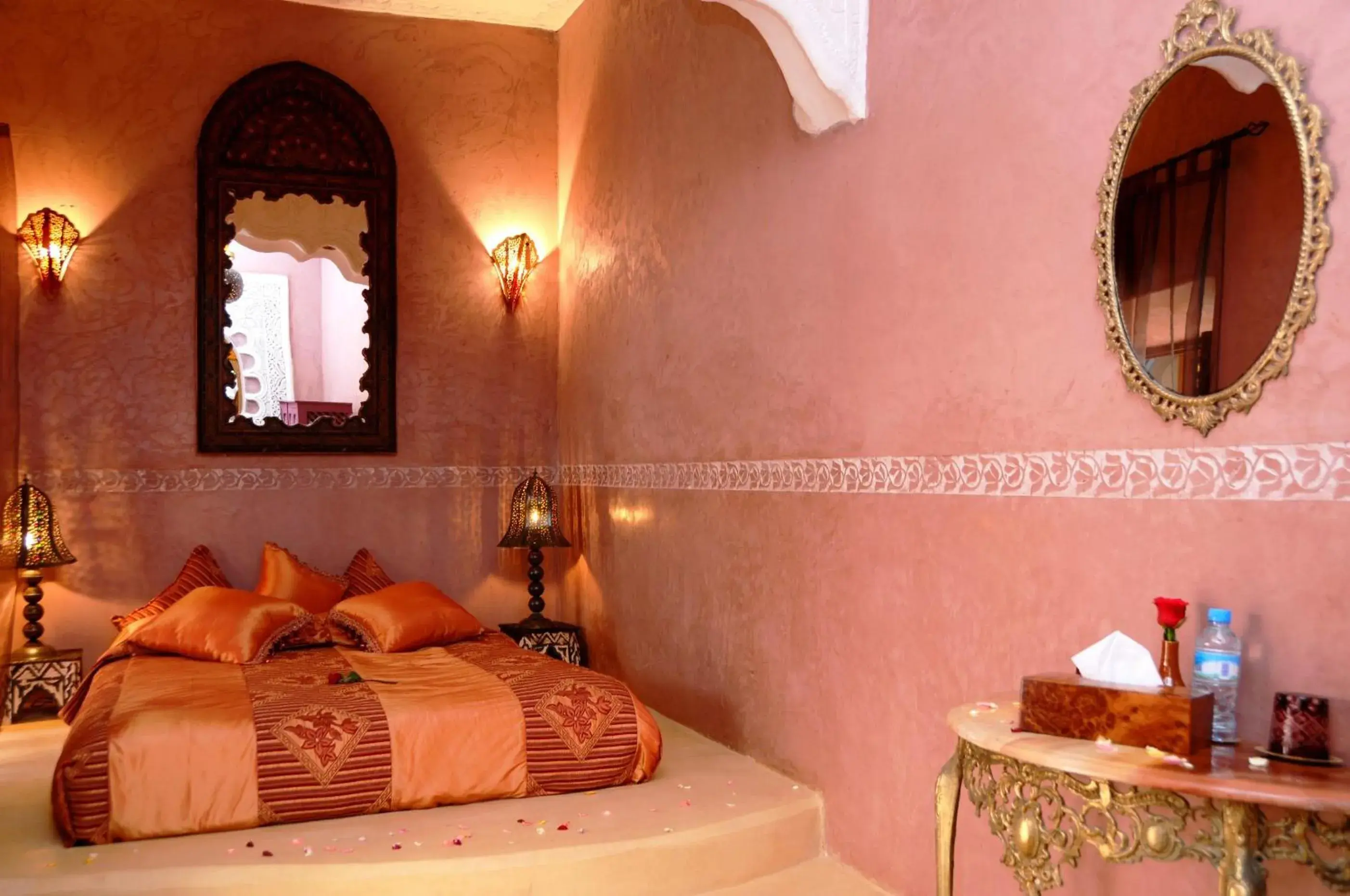 Eau de rose Double Room in Riad Lorsya Eau de rose Double Room in Riad Lorsya