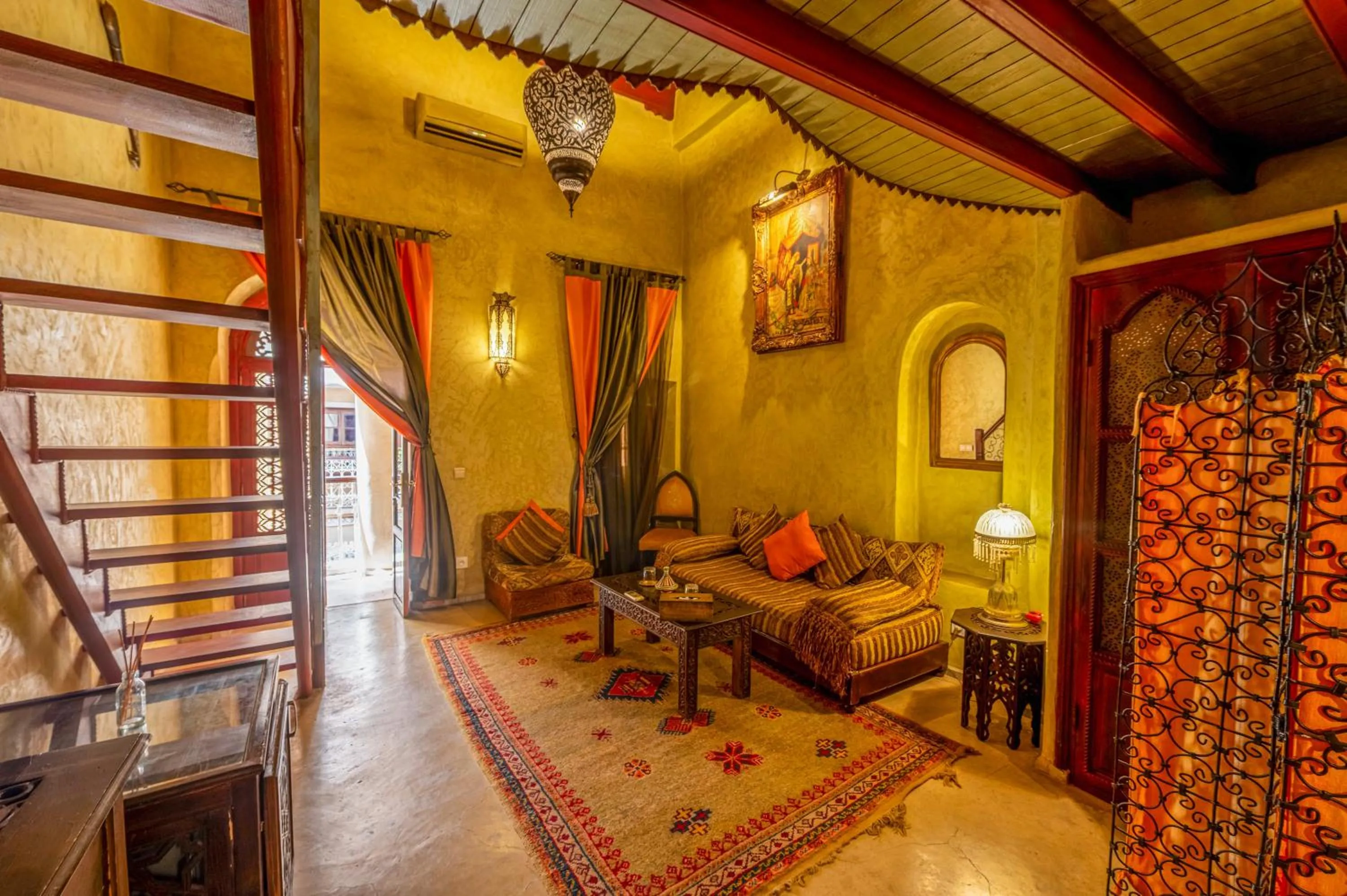 Bed in Riad Lorsya