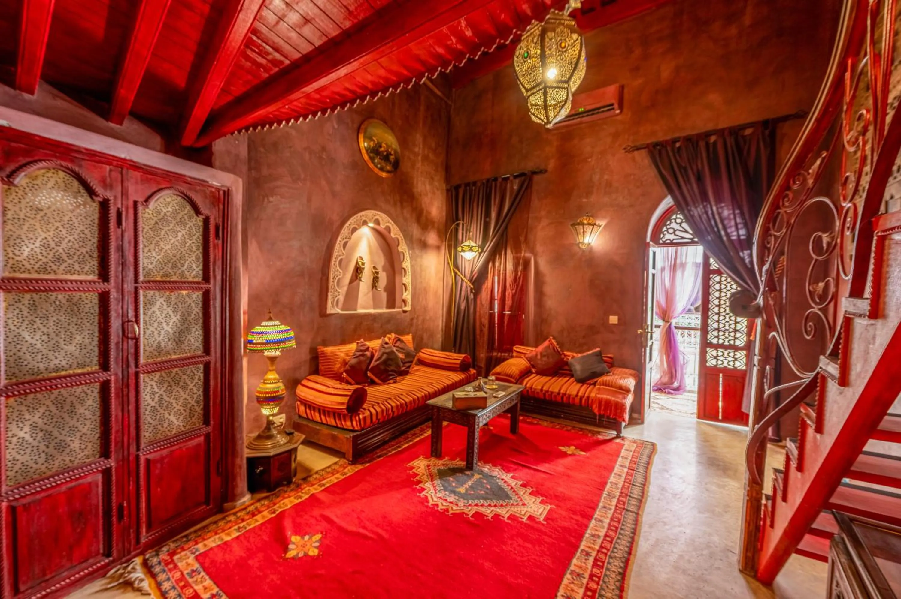 Bed in Riad Lorsya
