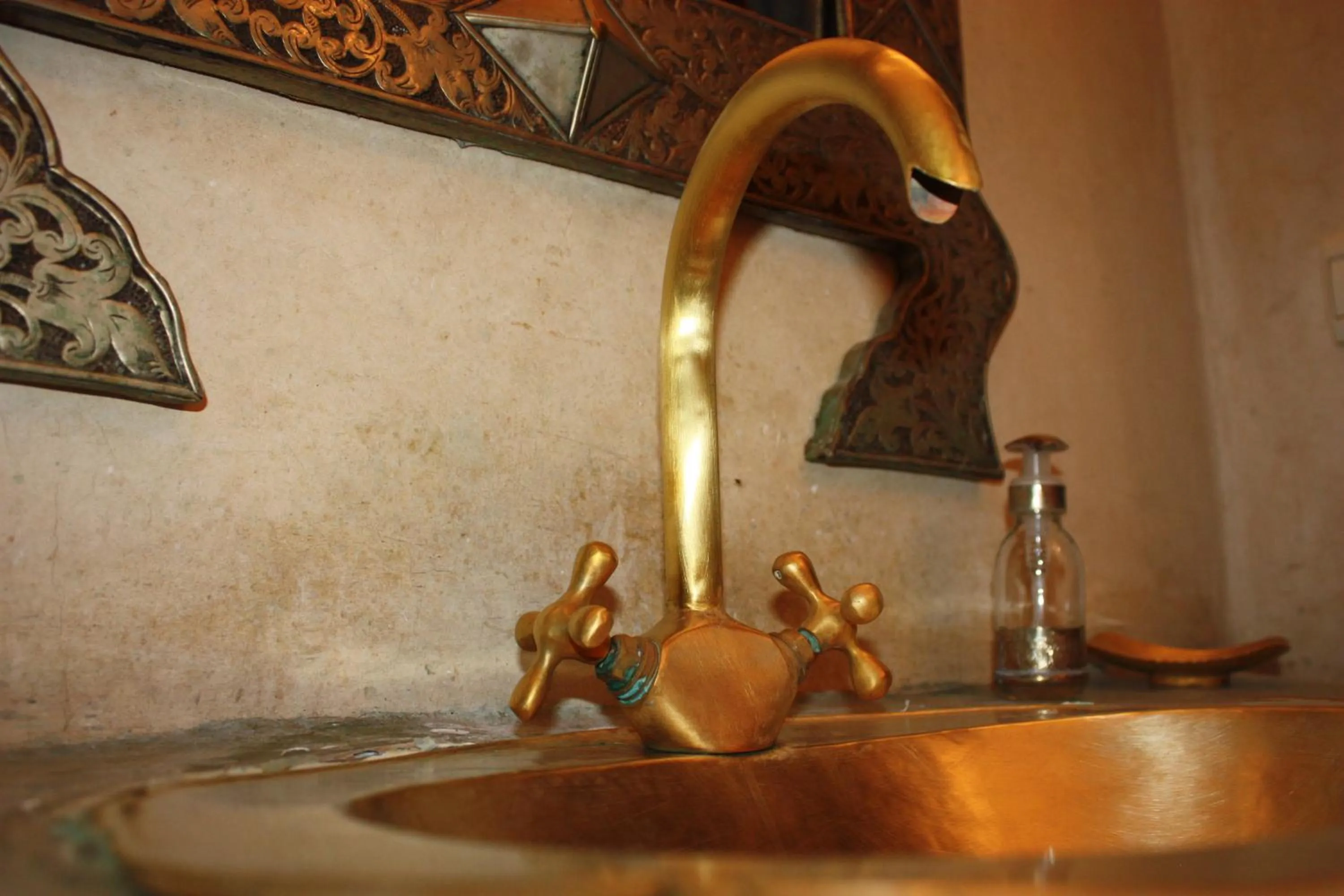 Bathroom in Riad Lorsya