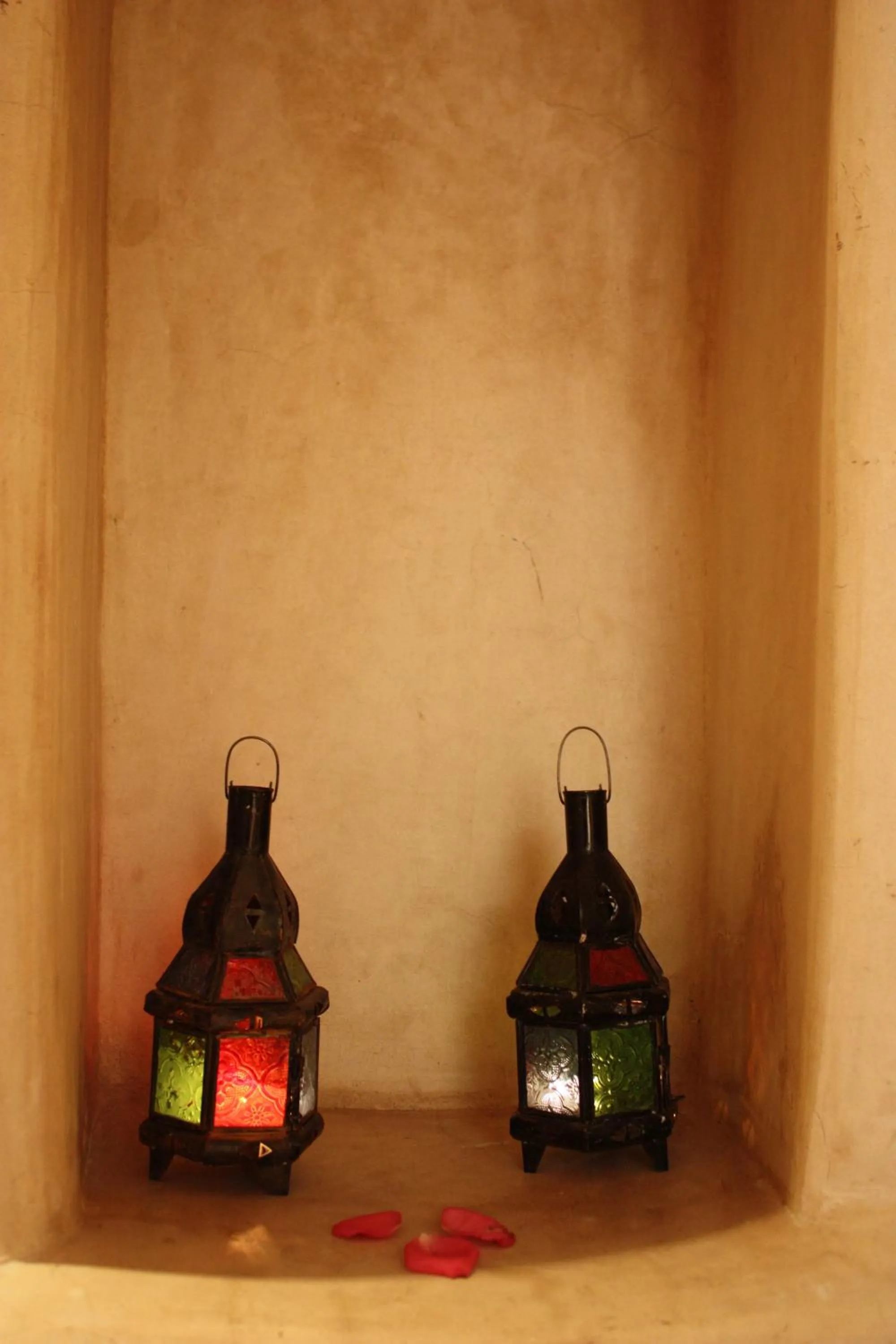 Steam room in Riad Lorsya