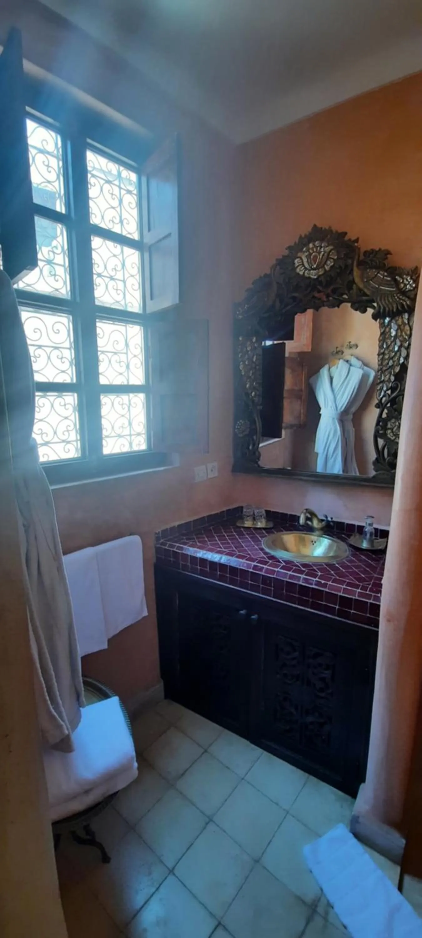 Bathroom in Riad Lorsya
