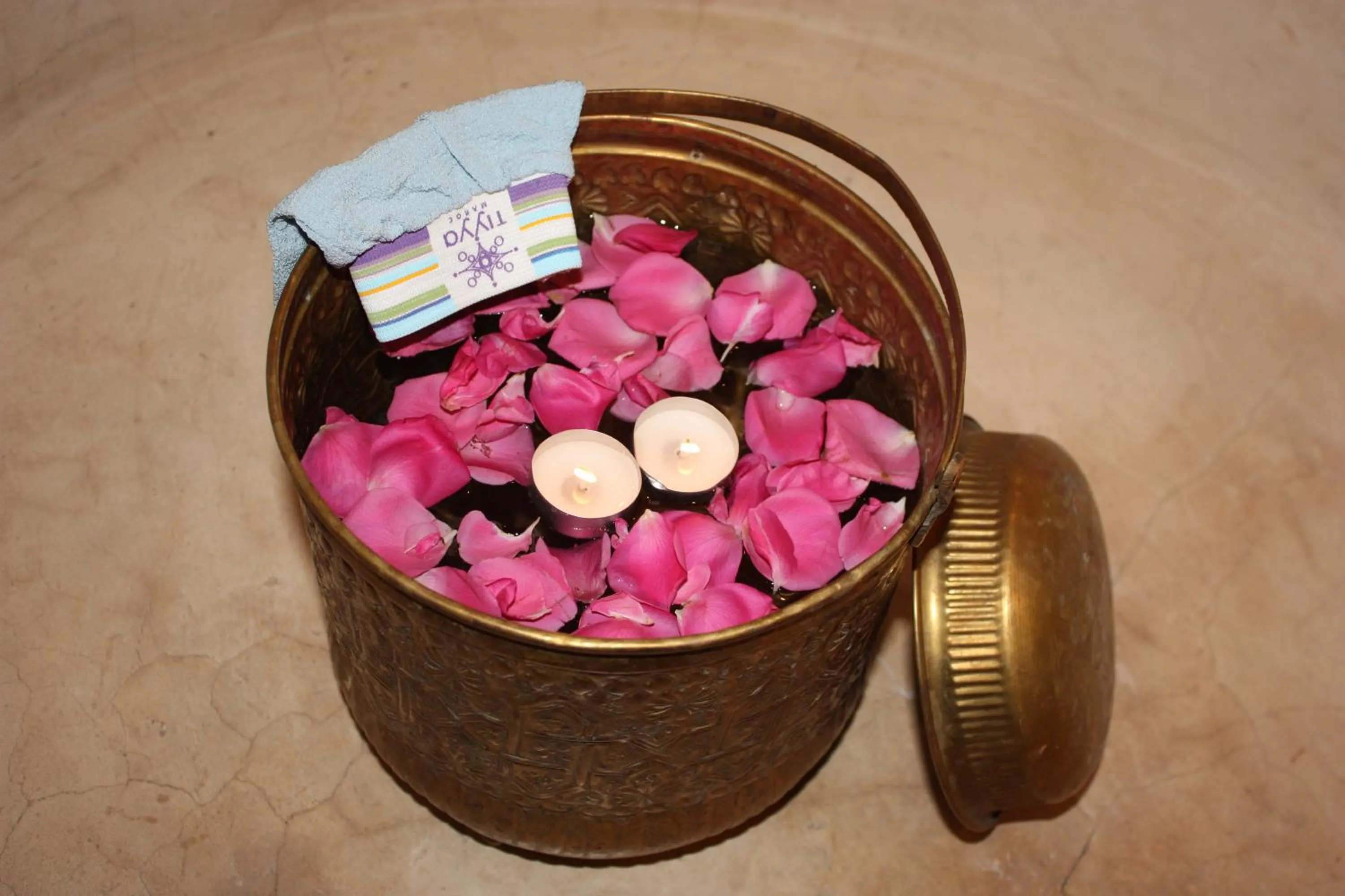 Steam room in Riad Lorsya