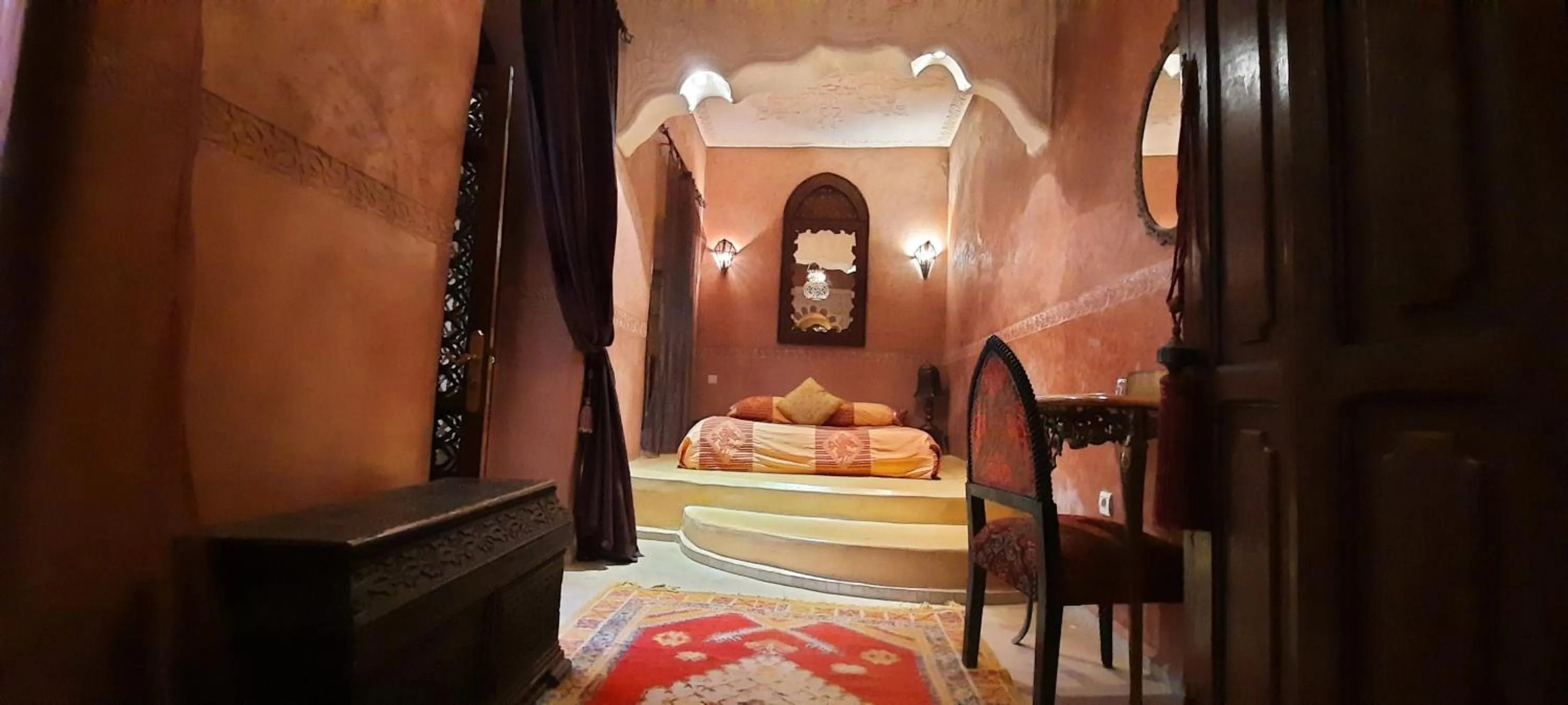 Bed in Riad Lorsya