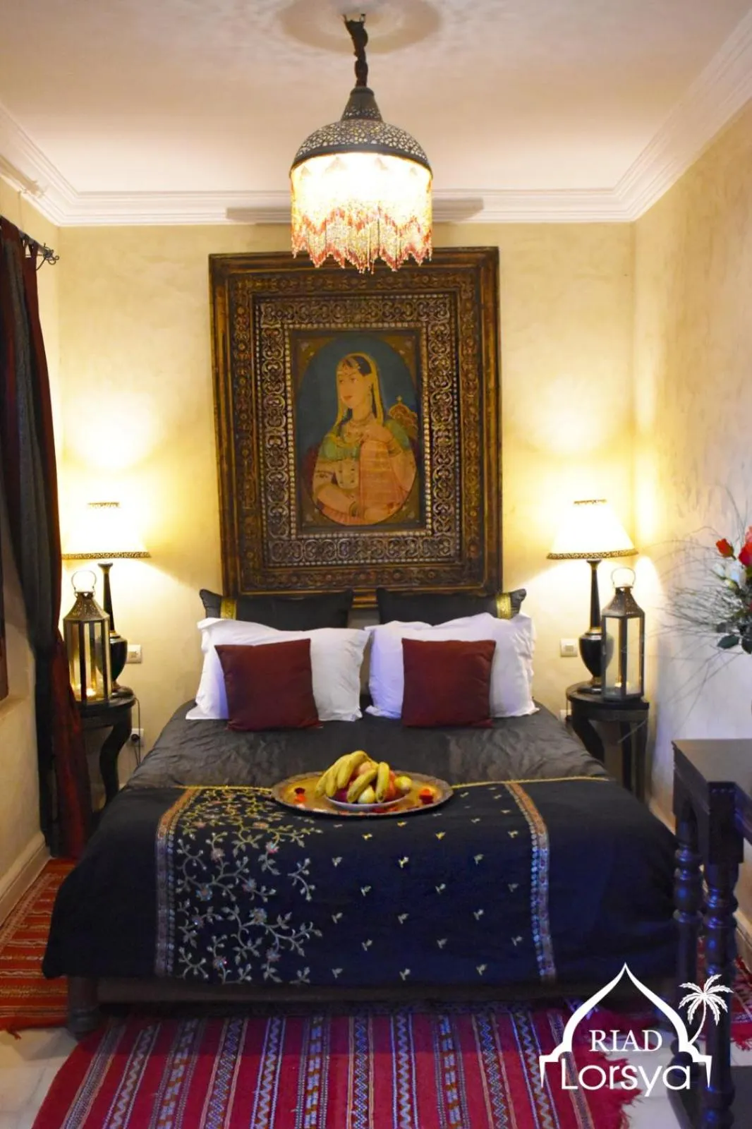 Bed in Riad Lorsya