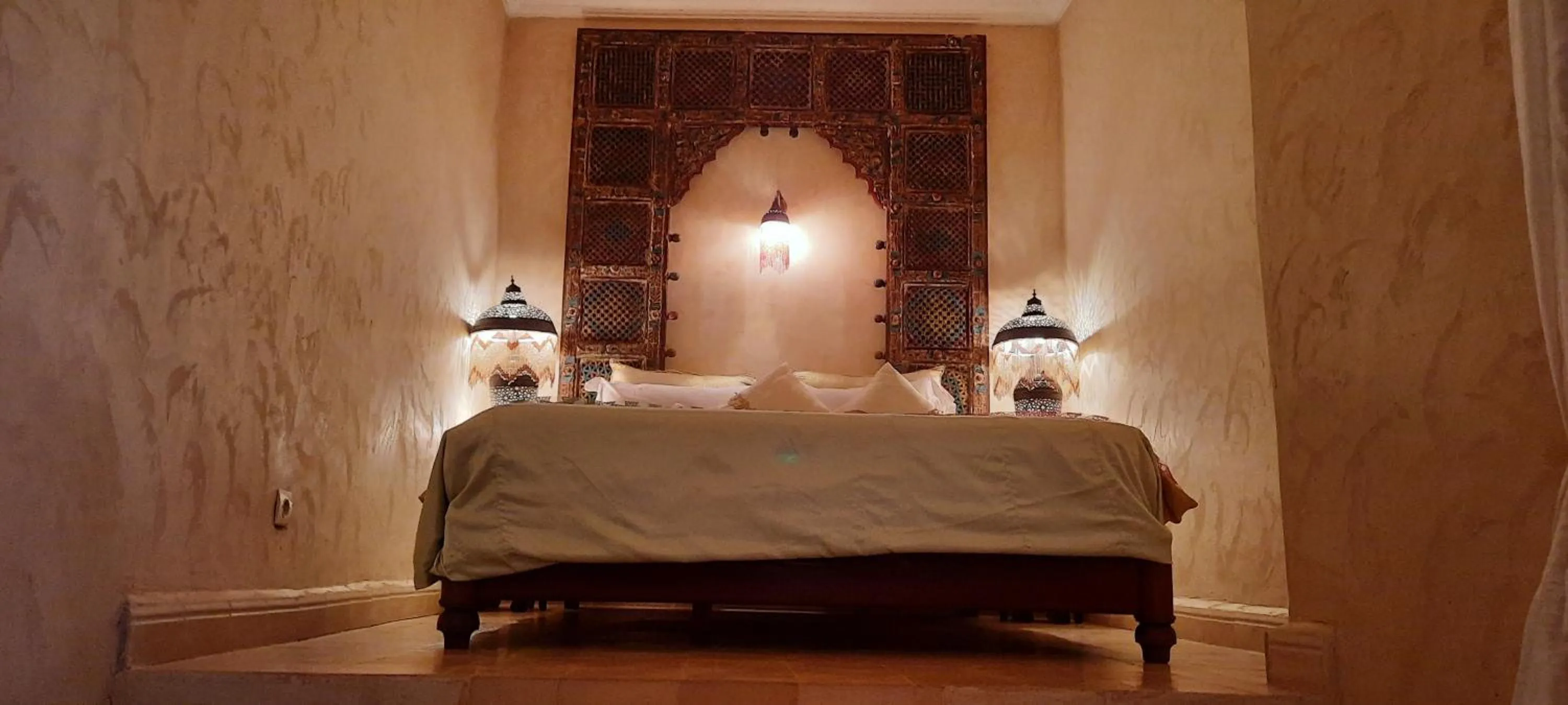 Bed in Riad Lorsya