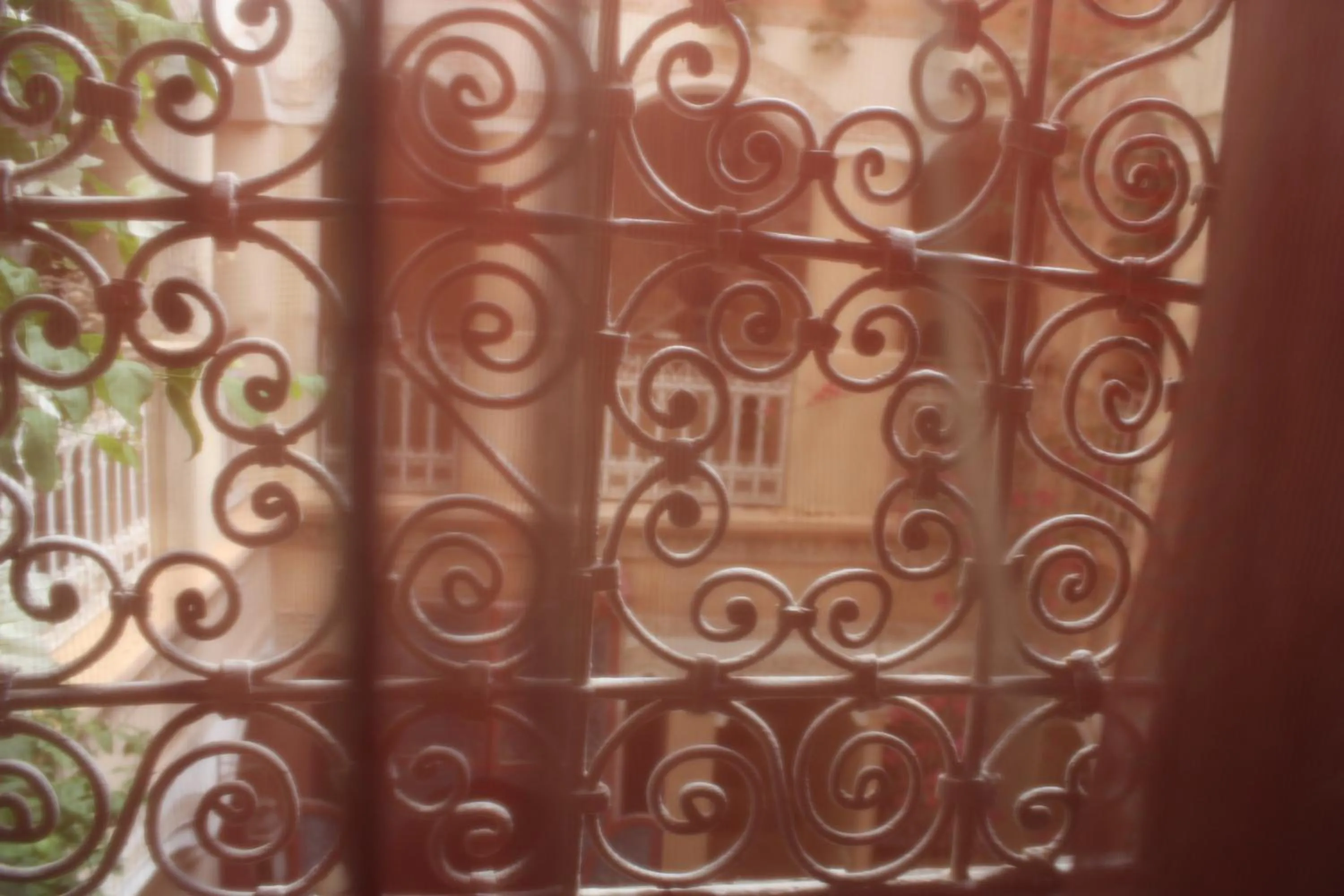 Balcony/Terrace in Riad Lorsya