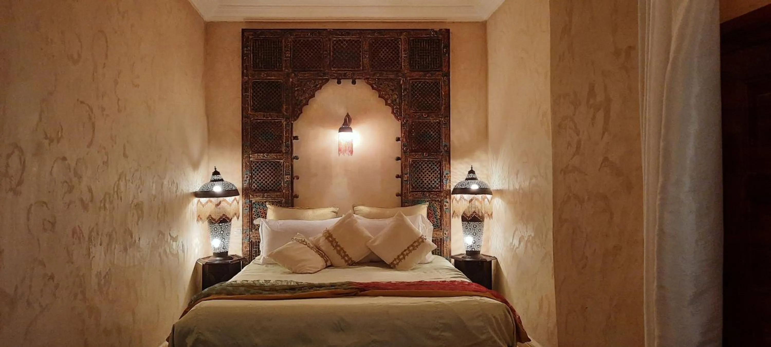 Bed in Riad Lorsya