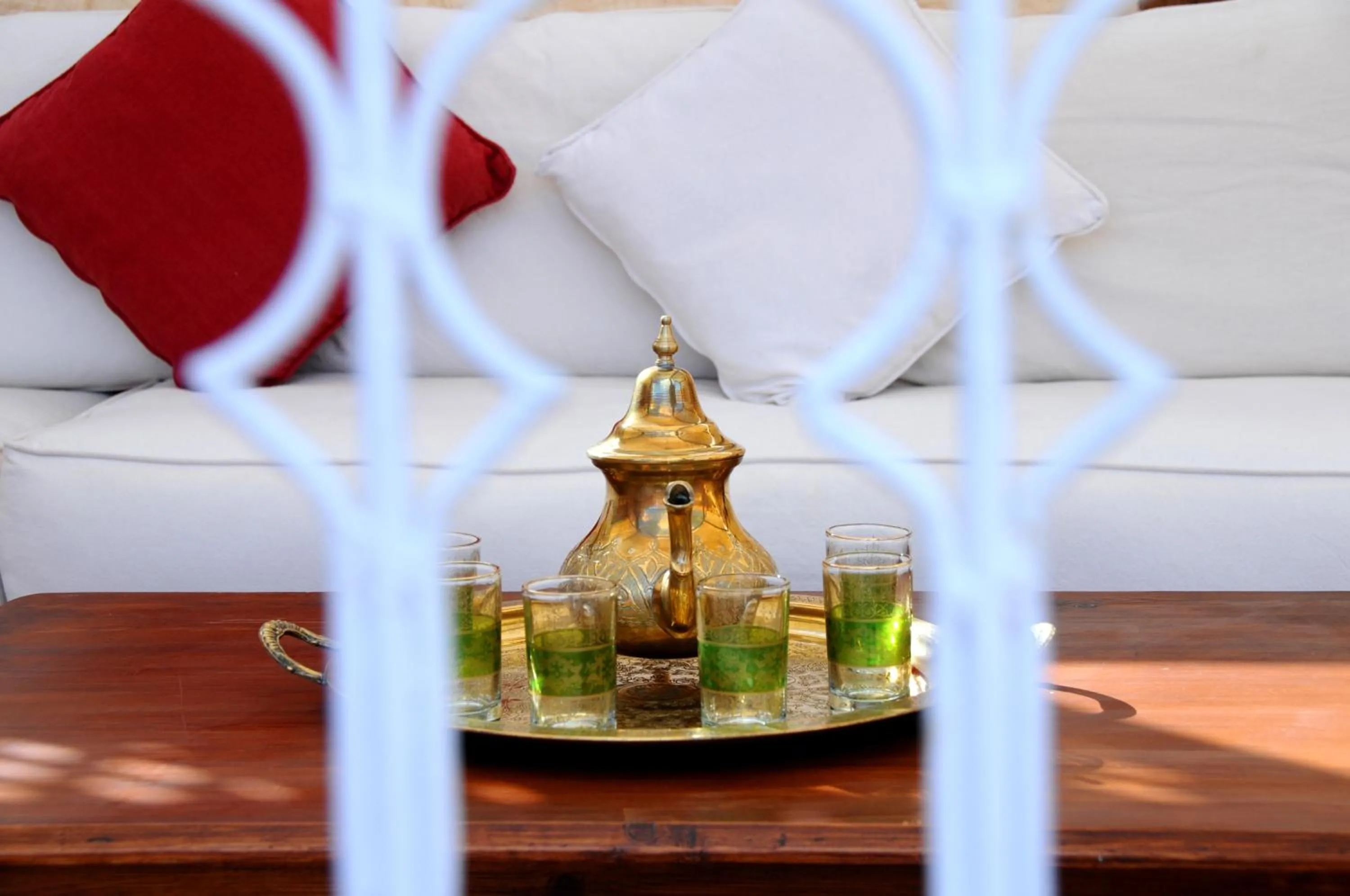 Balcony/Terrace in Riad Lorsya