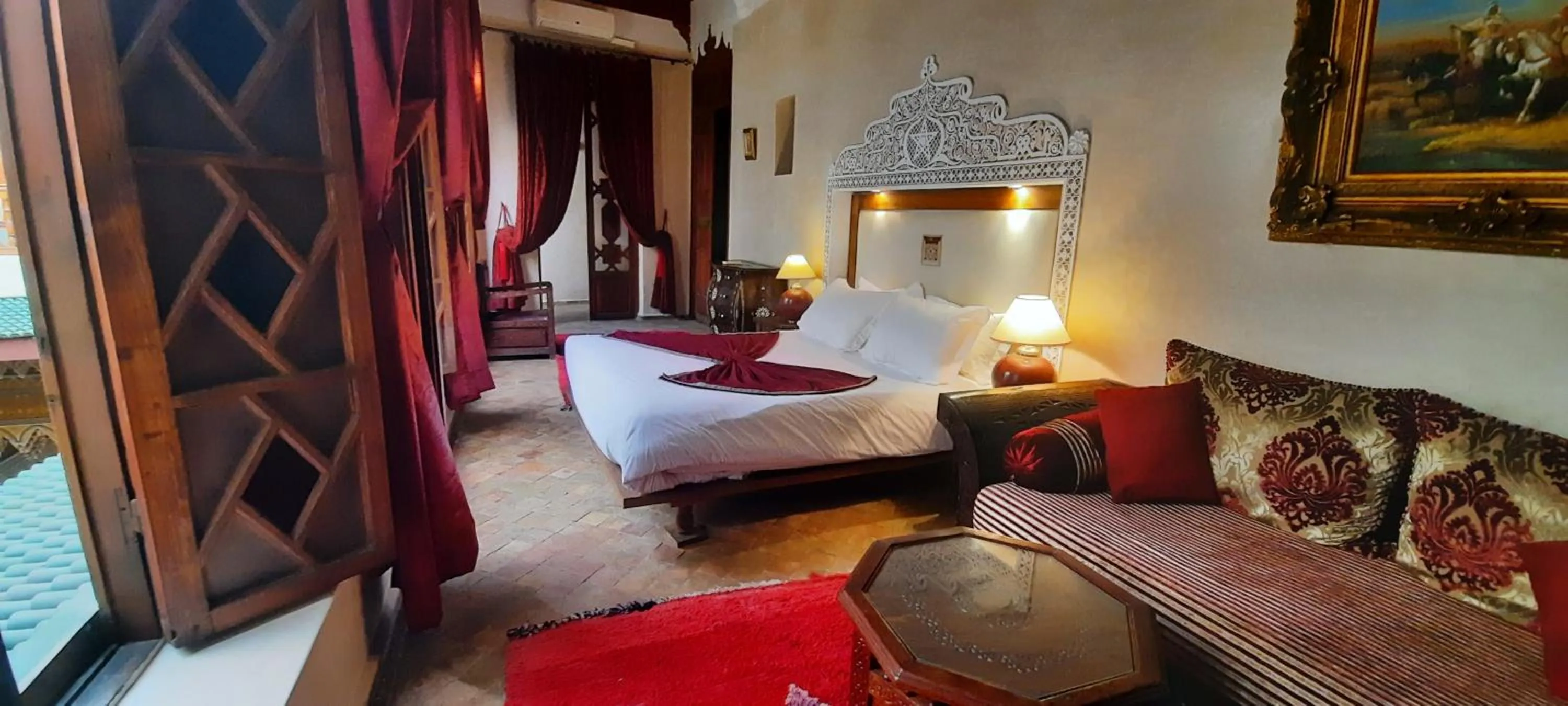 Bed in Riad Lorsya