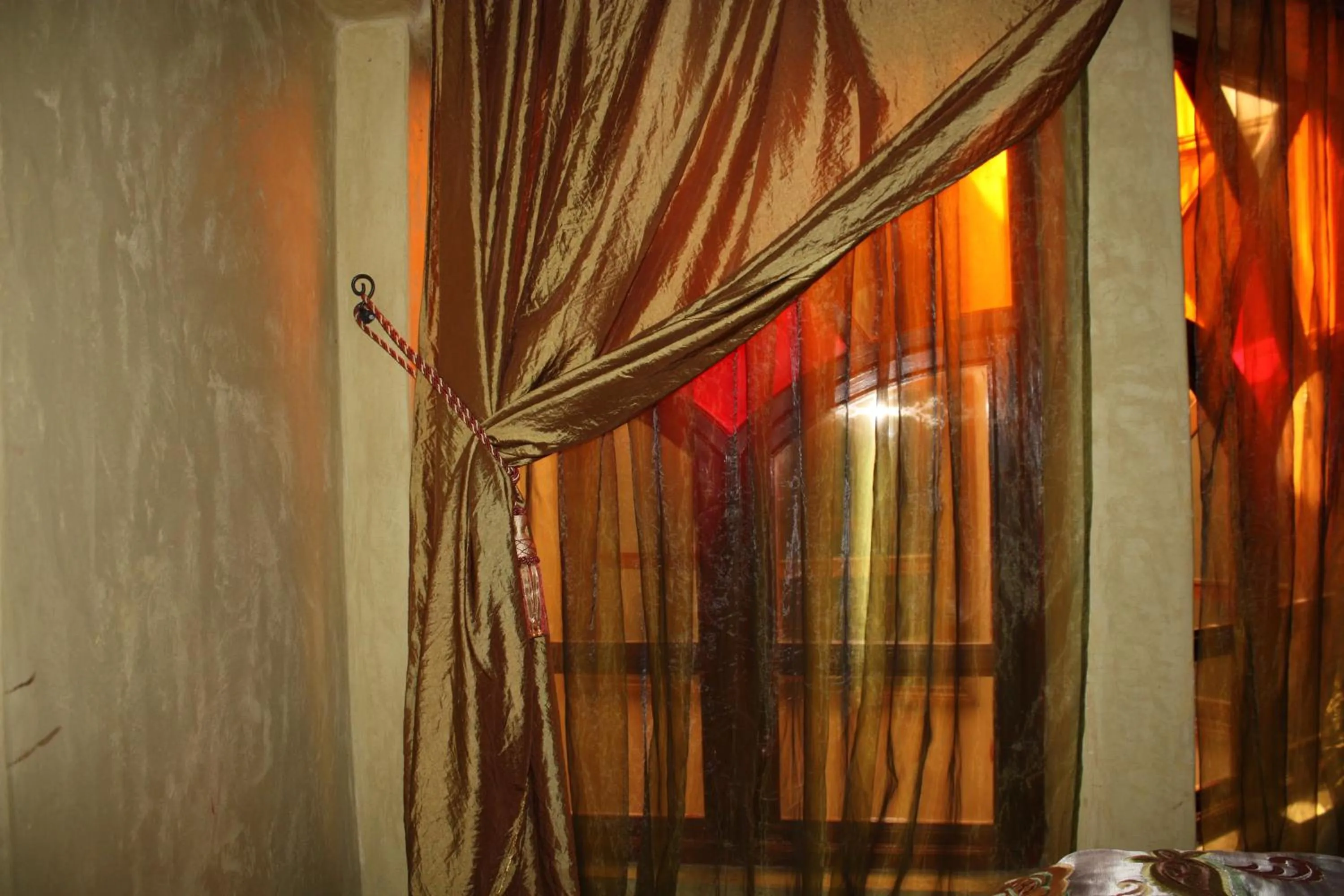 Bedroom in Riad Lorsya
