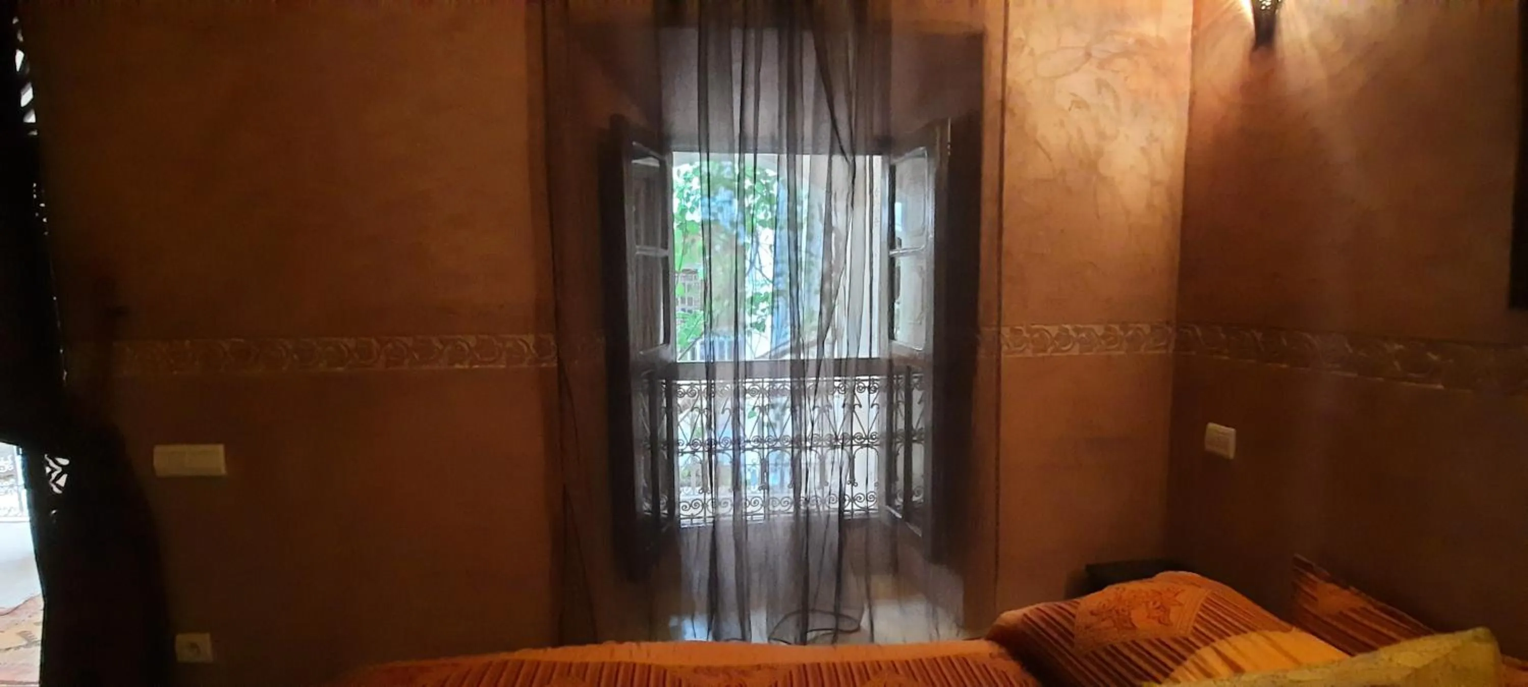 Bed in Riad Lorsya