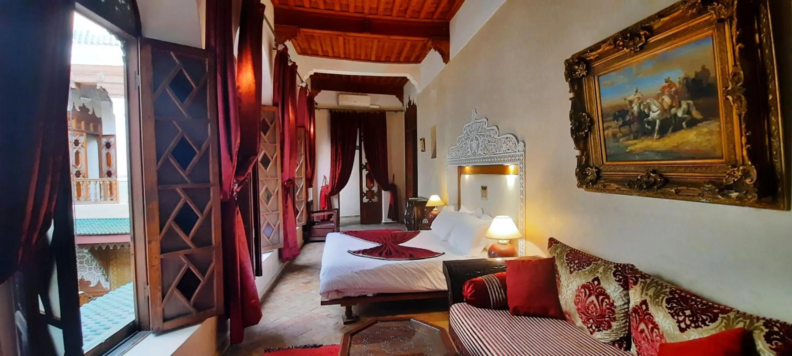 Bed in Riad Lorsya