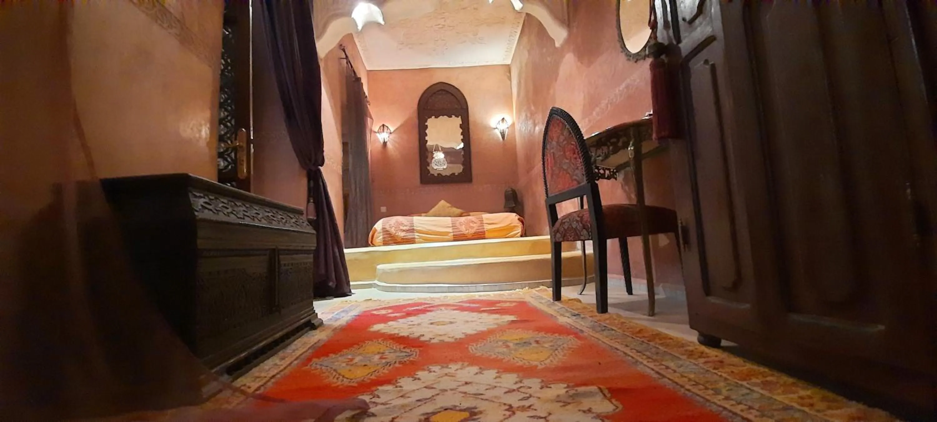 Bed in Riad Lorsya