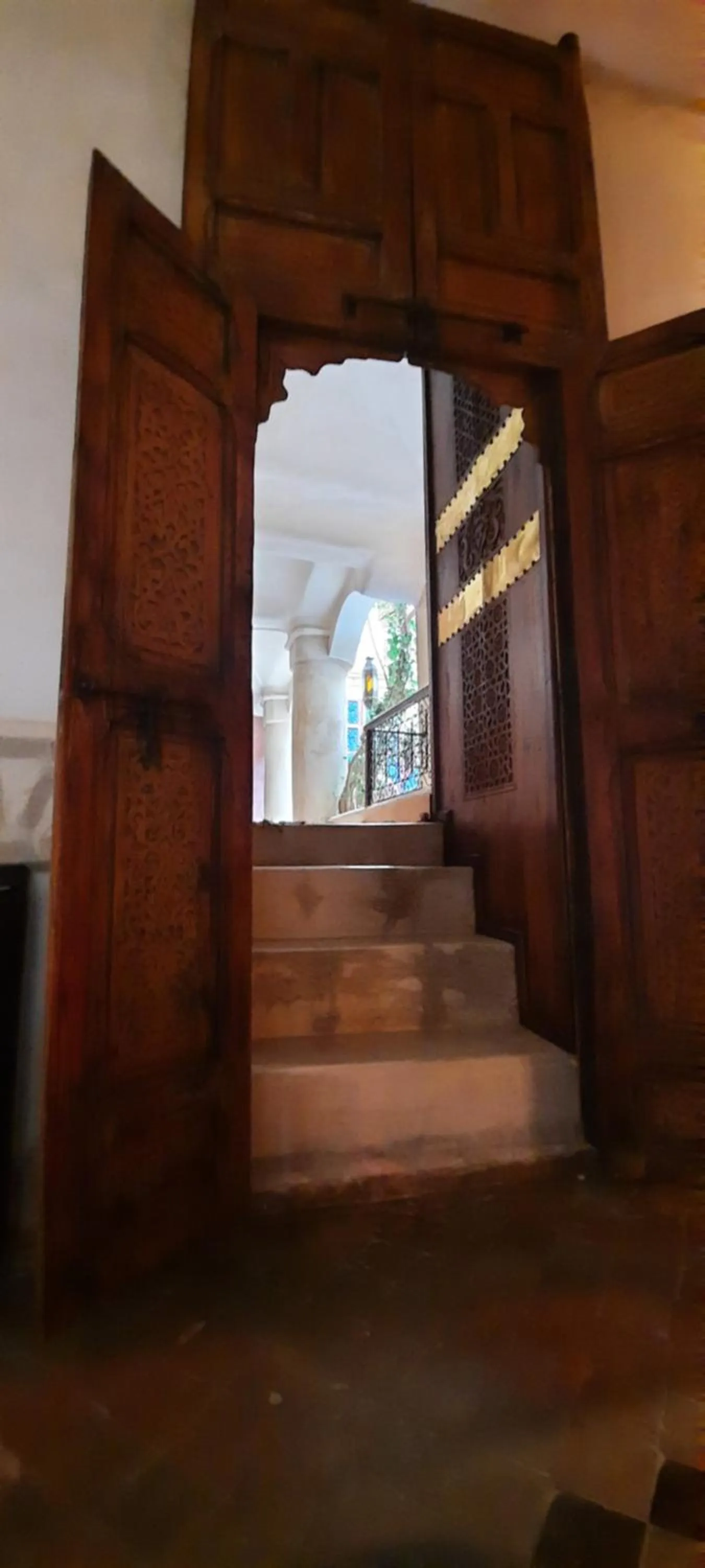 Facade/entrance in Riad Lorsya