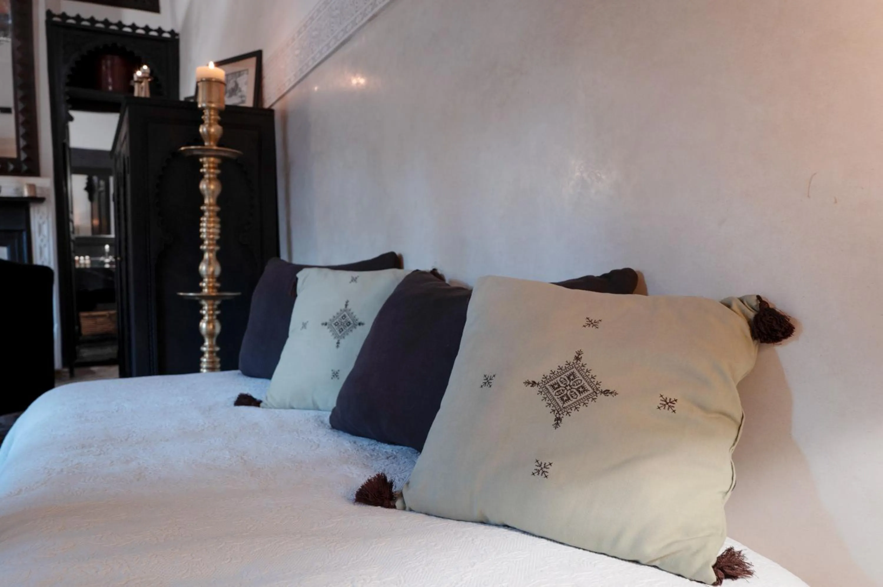 Bed in La Villa Nomade