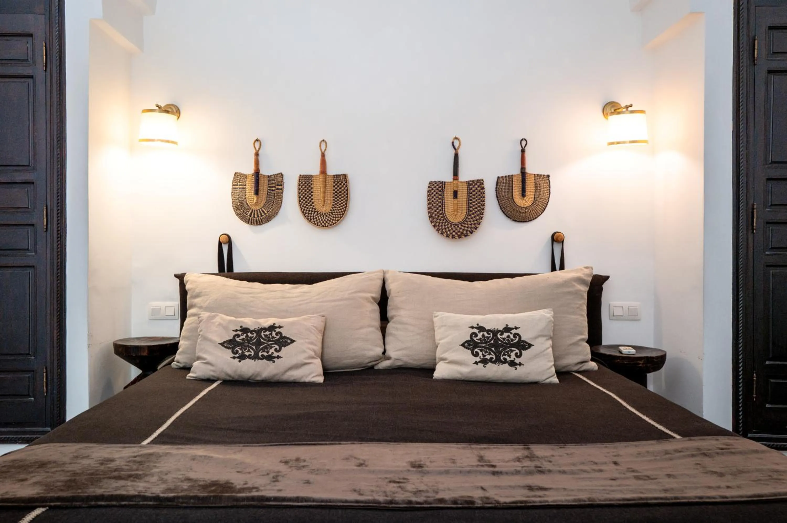 Bed in La Villa Nomade