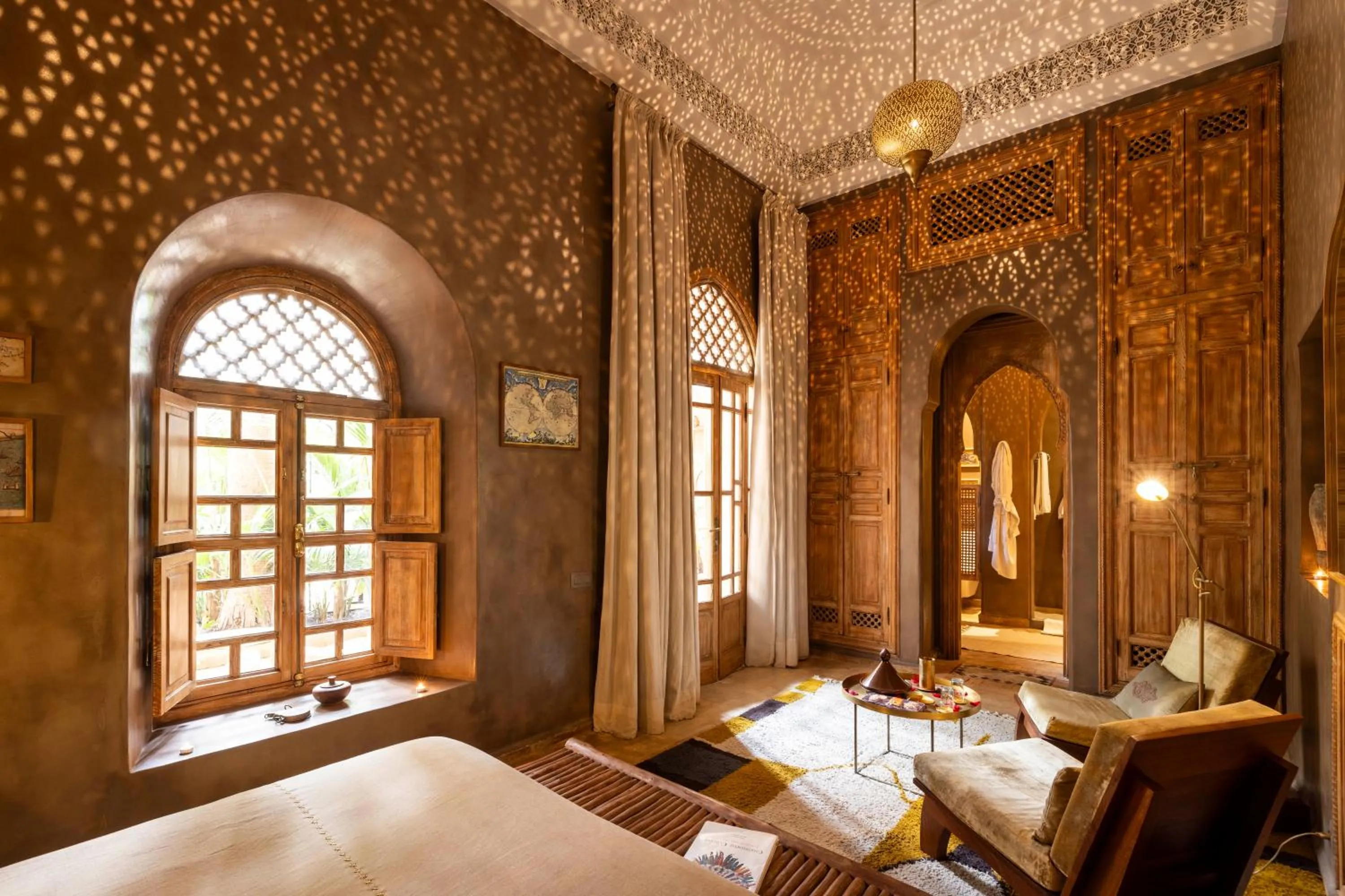 Bed in La Villa Nomade