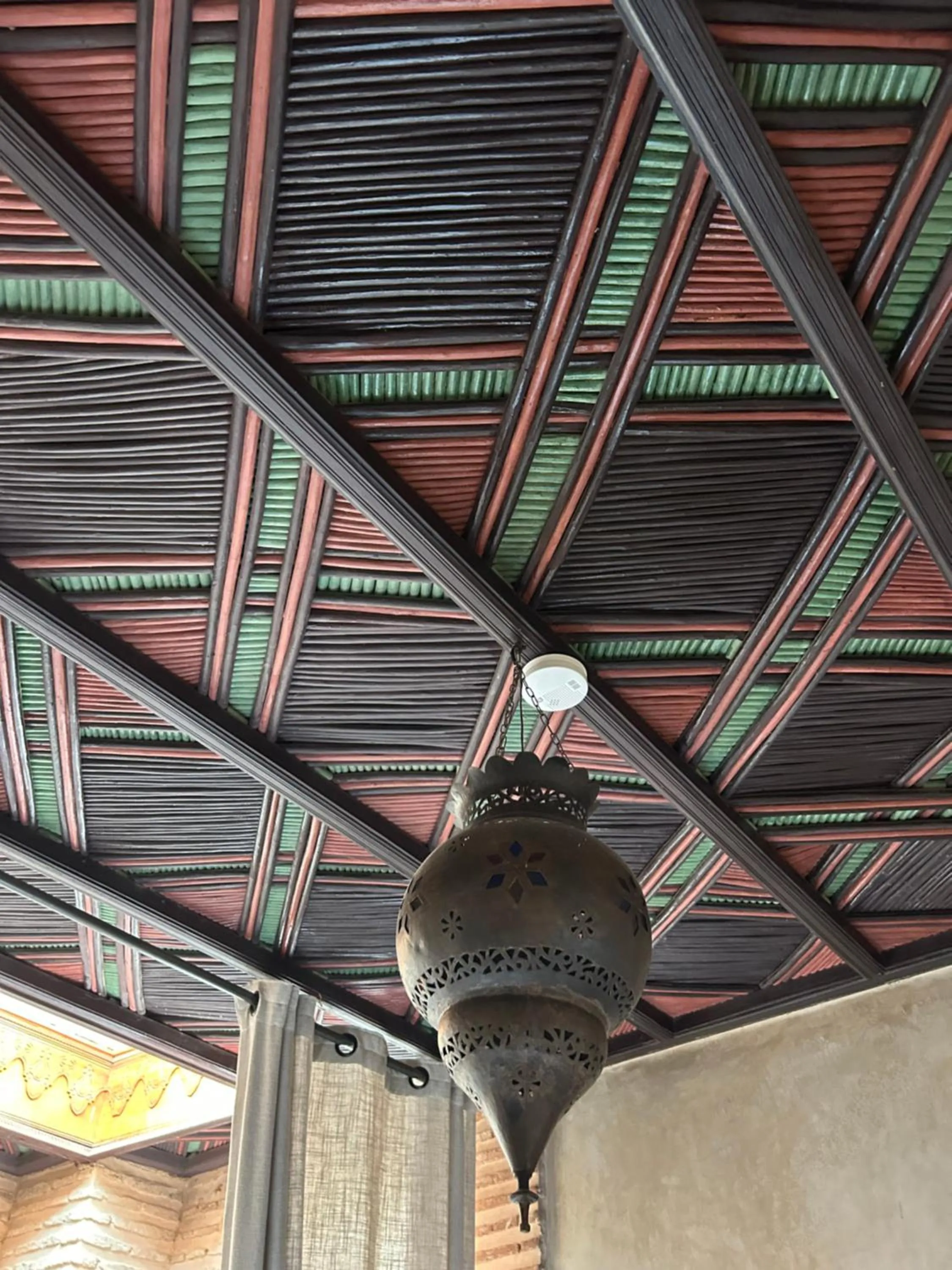 Bedroom in La Villa Nomade