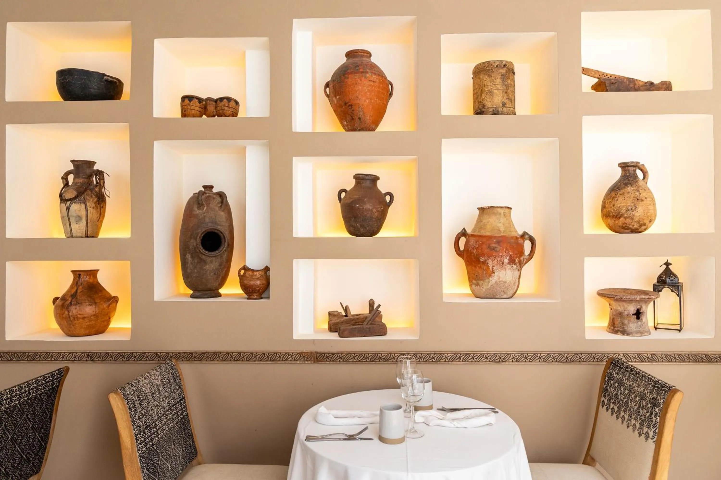 Restaurant/places to eat in La Villa Nomade