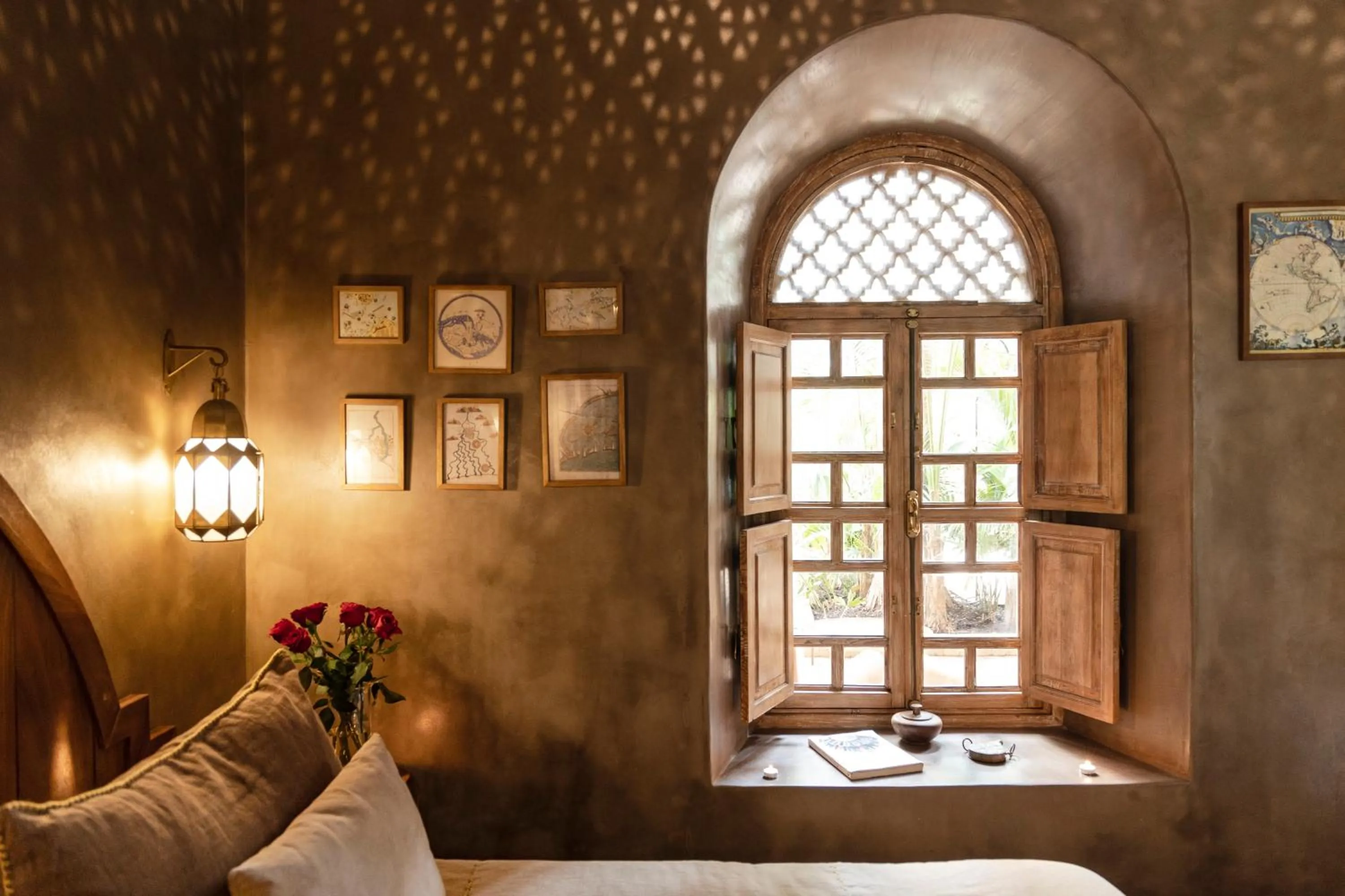 Bed in La Villa Nomade