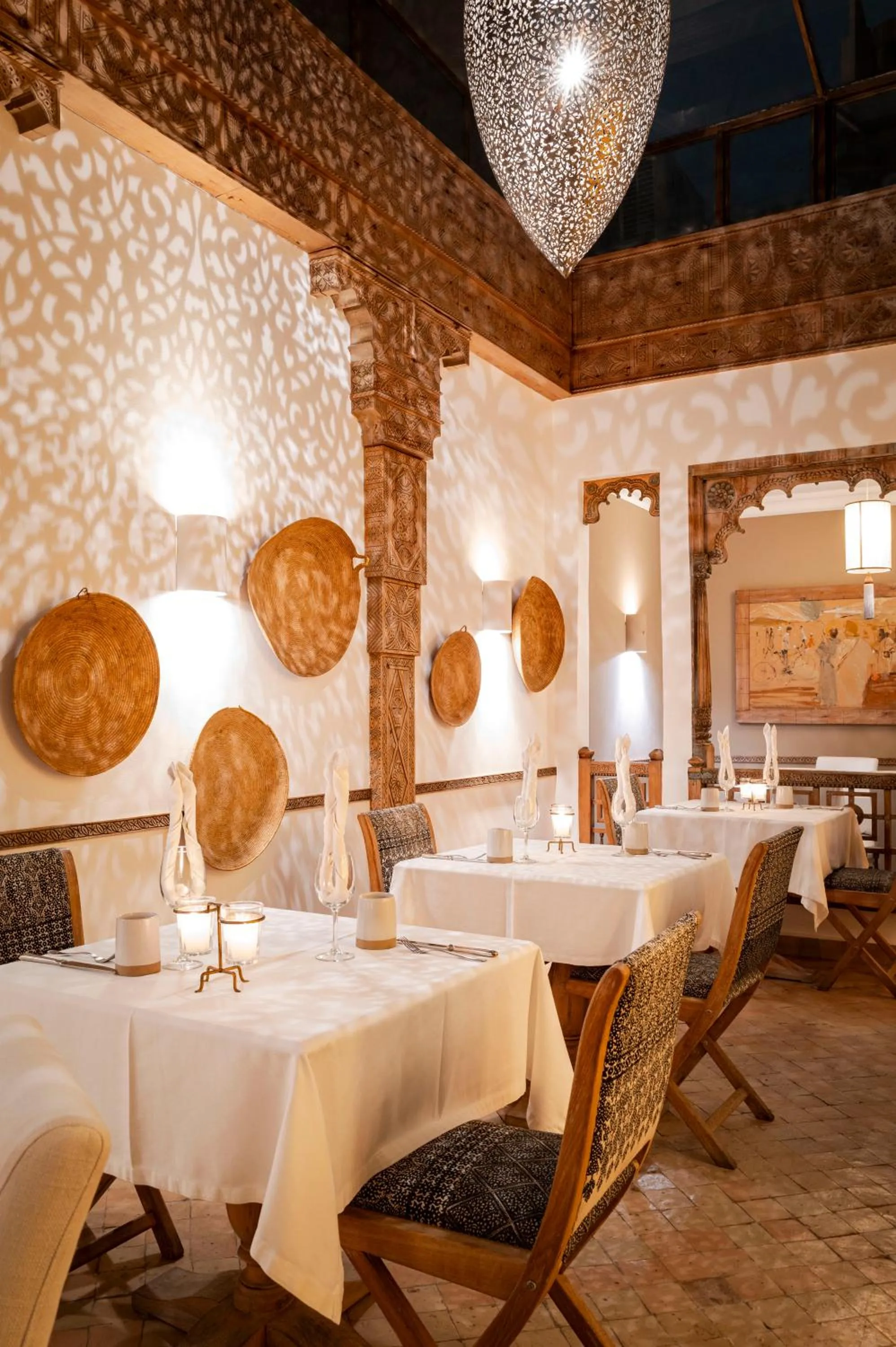 Restaurant/places to eat in La Villa Nomade
