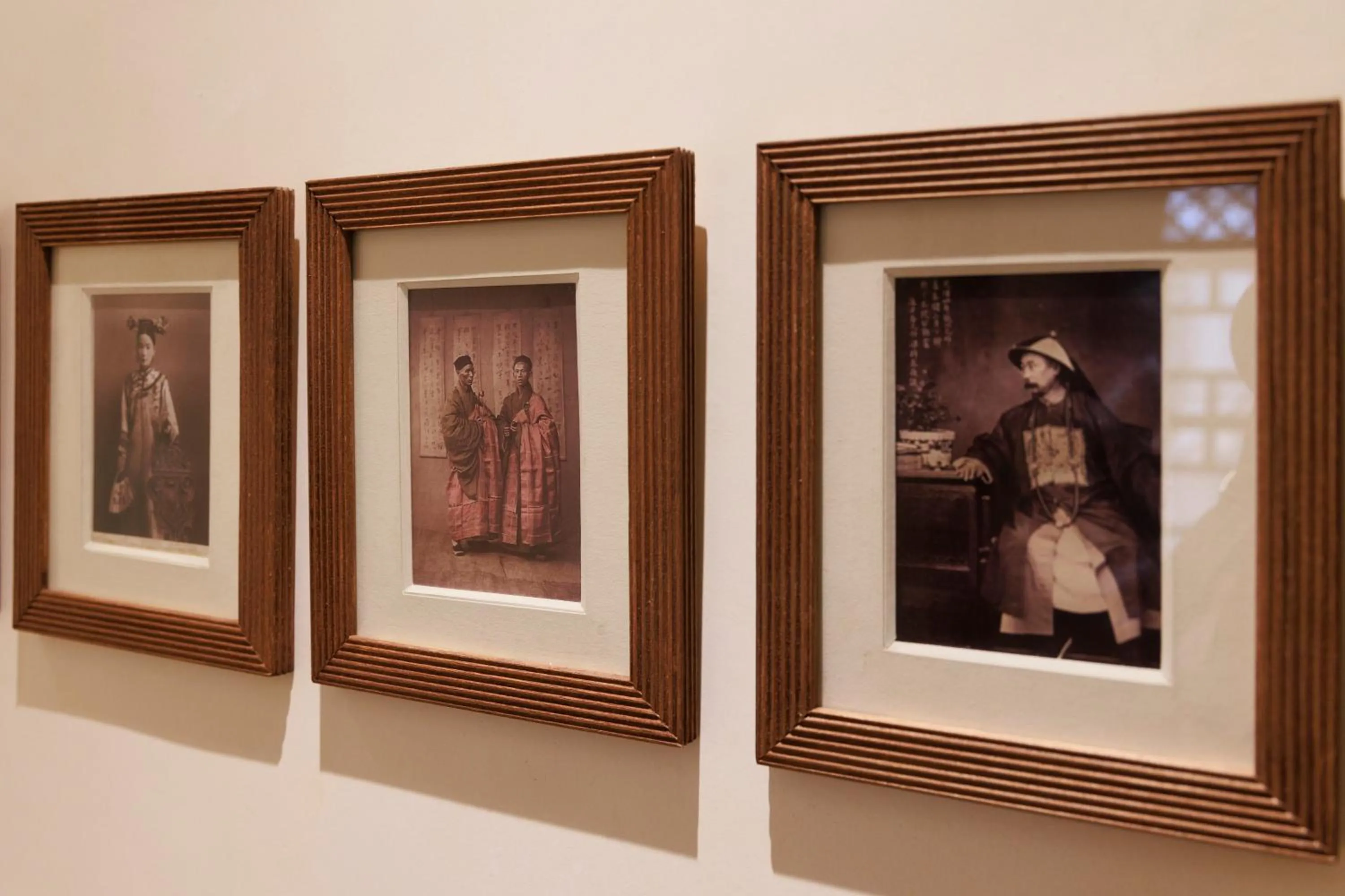 Decorative detail in La Villa Nomade