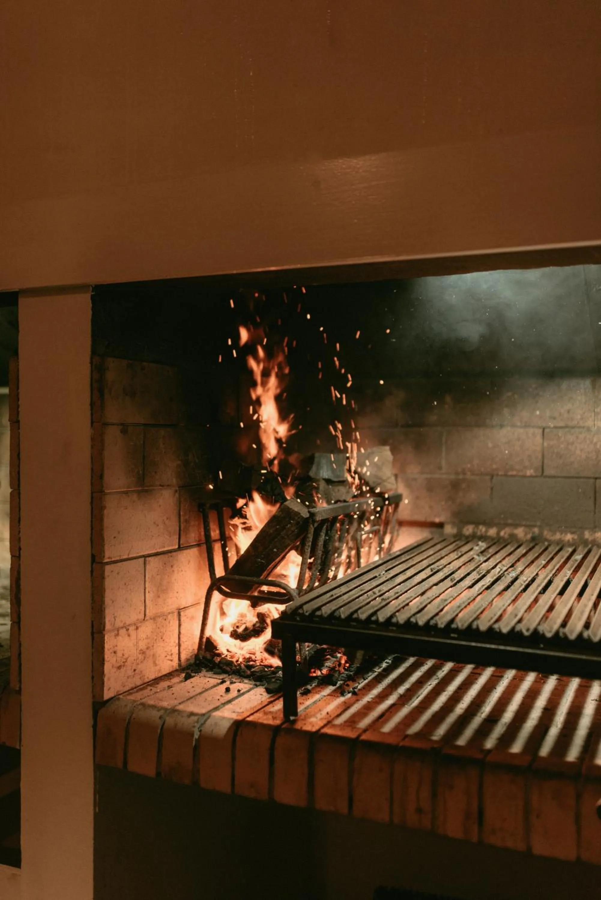 BBQ facilities in La Galeria - Hotel Boutique Cariló