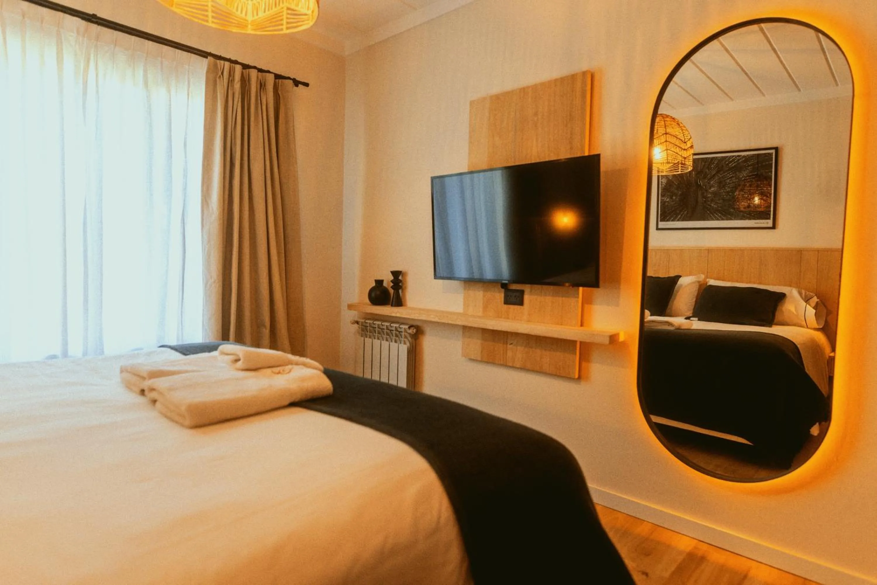 Bed in La Galeria - Hotel Boutique Cariló