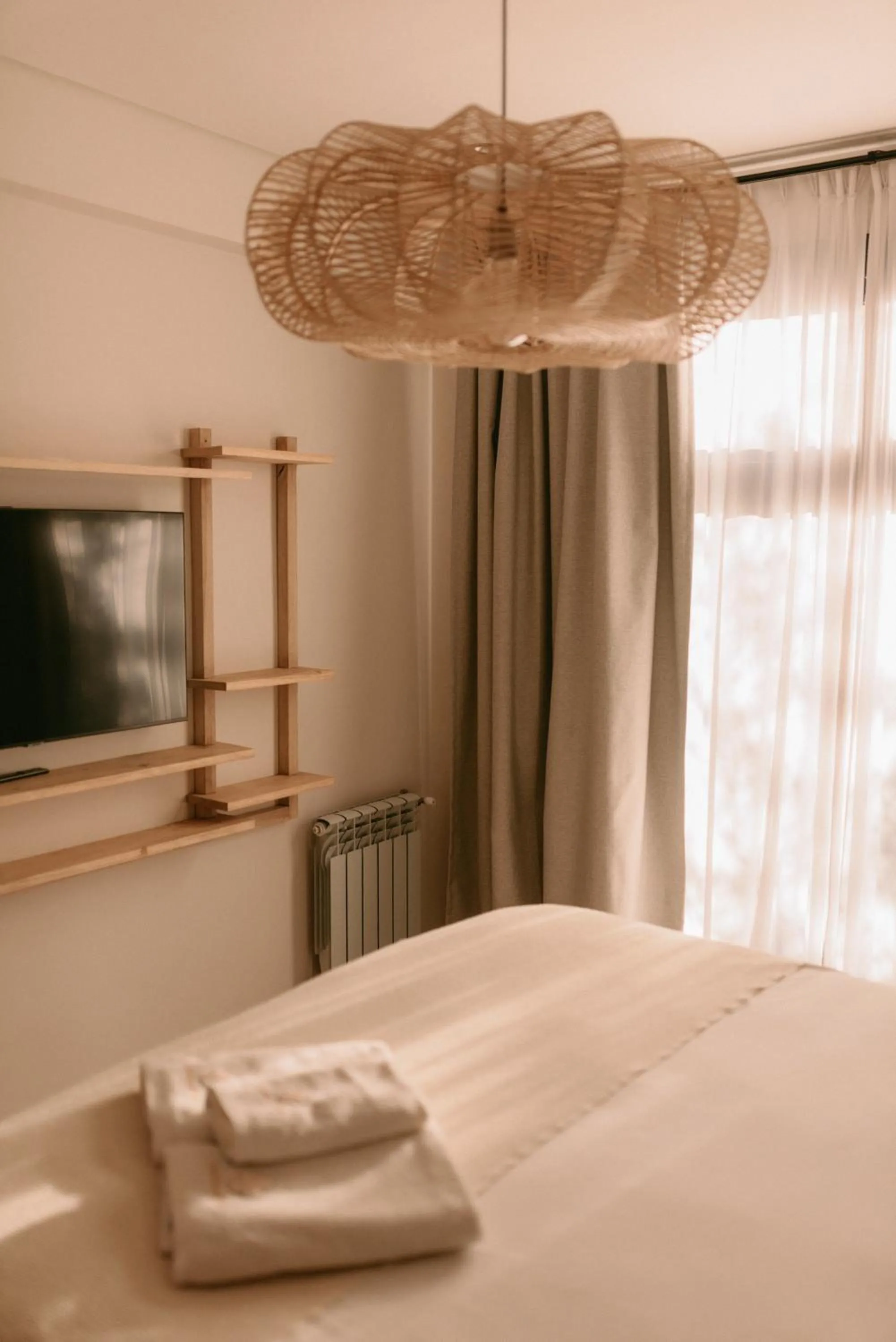 Bed in La Galeria - Hotel Boutique Cariló