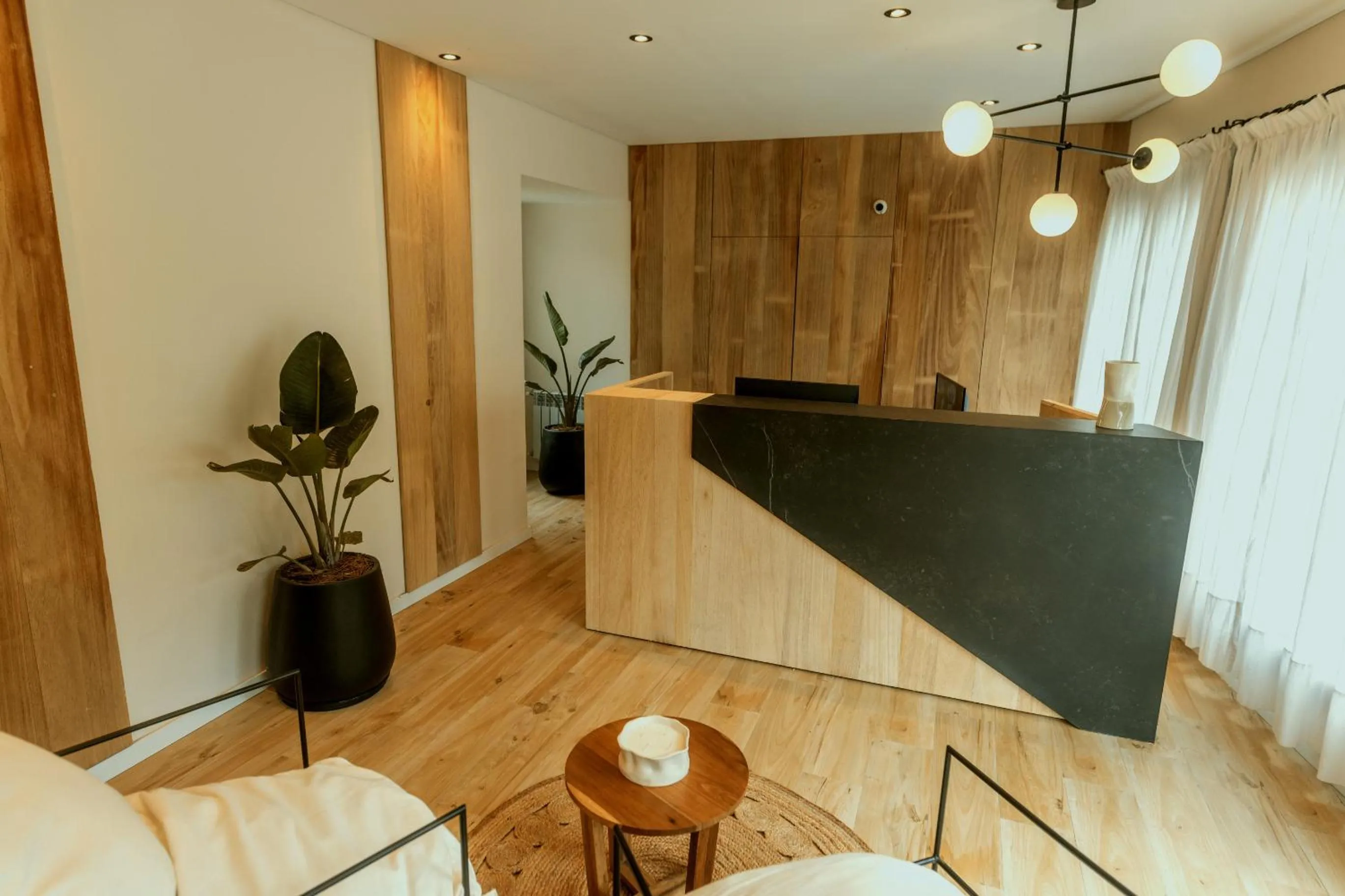 Lobby or reception in La Galeria - Hotel Boutique Cariló