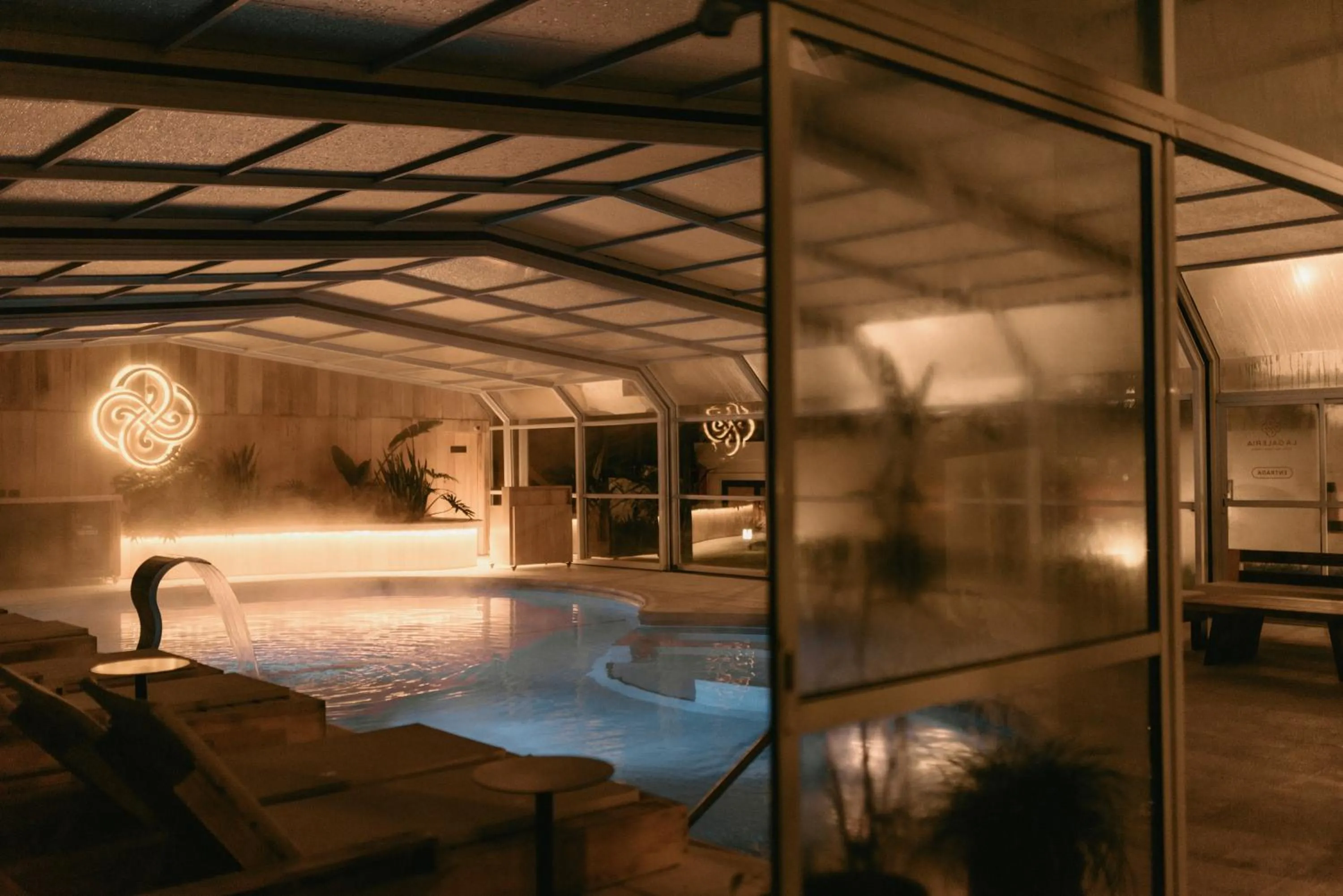 Pool view in La Galeria - Hotel Boutique Cariló