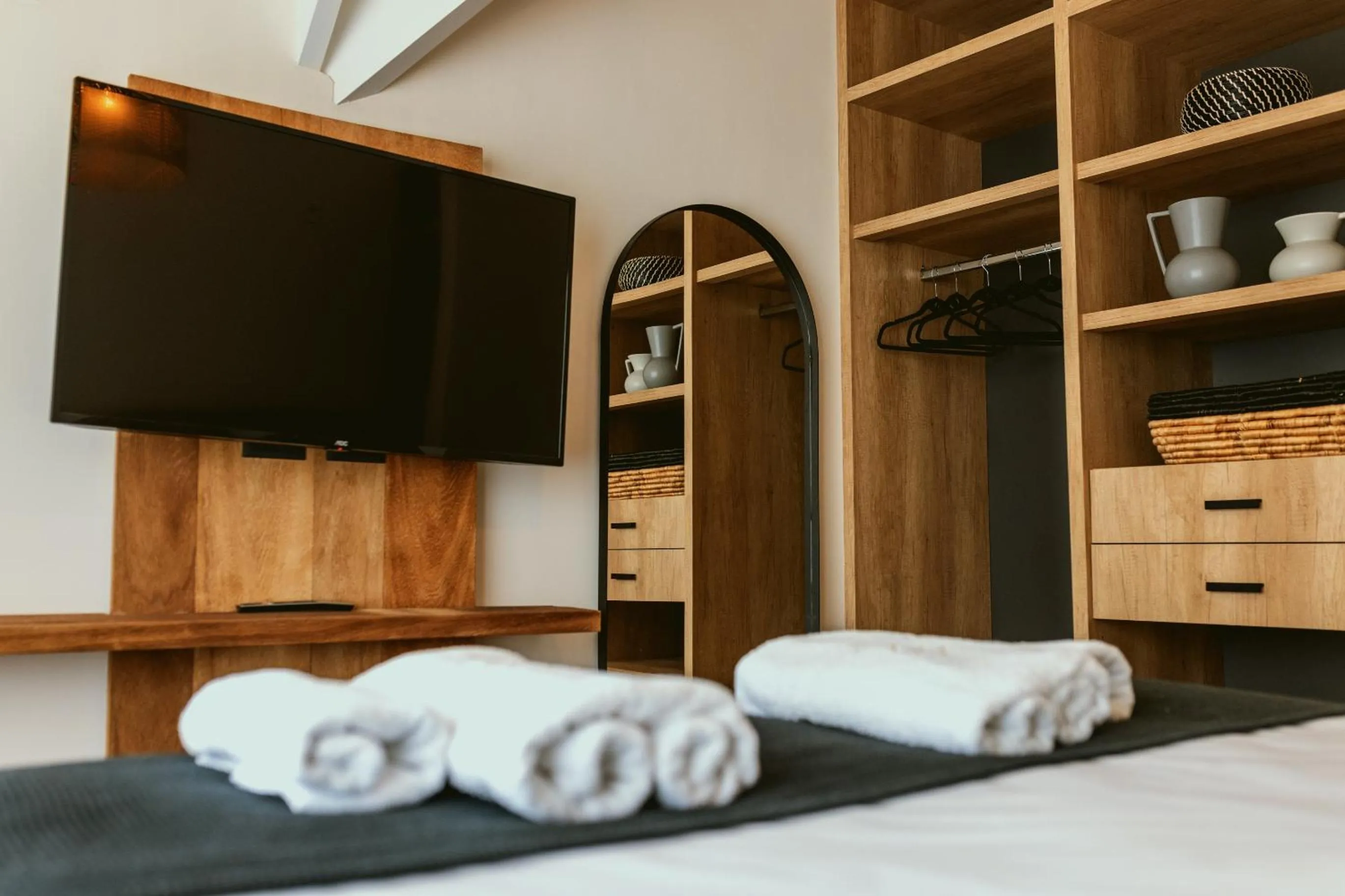 TV and multimedia, Bed in La Galeria - Hotel Boutique Cariló